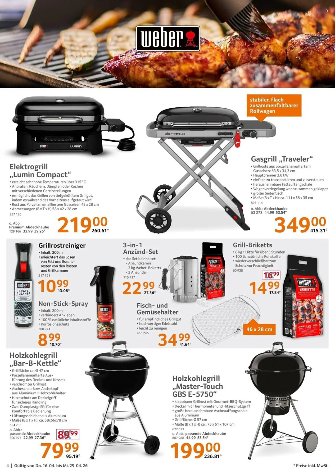 Selgros Prospekt von 16. April bis 29. April 2026 - Prospekt seite 4