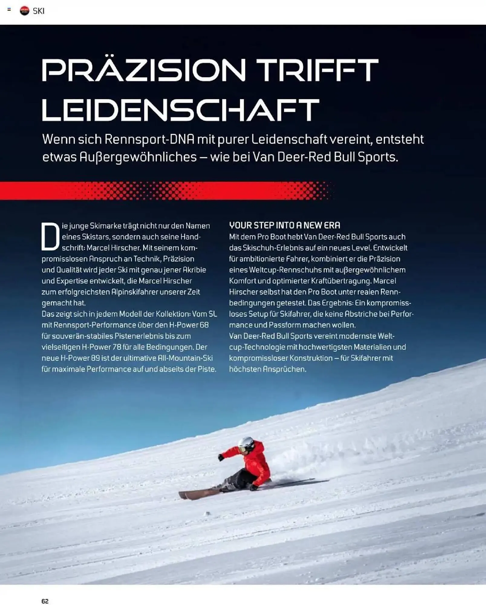 Sport 2000 Prospekt von 23. September bis 28. Februar 2026 - Prospekt seite 62