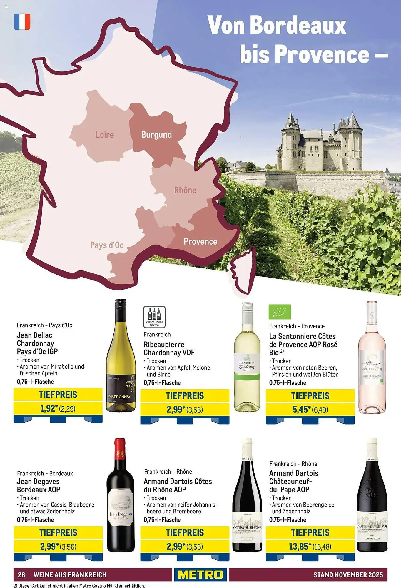 METRO Prospekt von 12. November bis 12. März 2026 - Prospekt seite 26