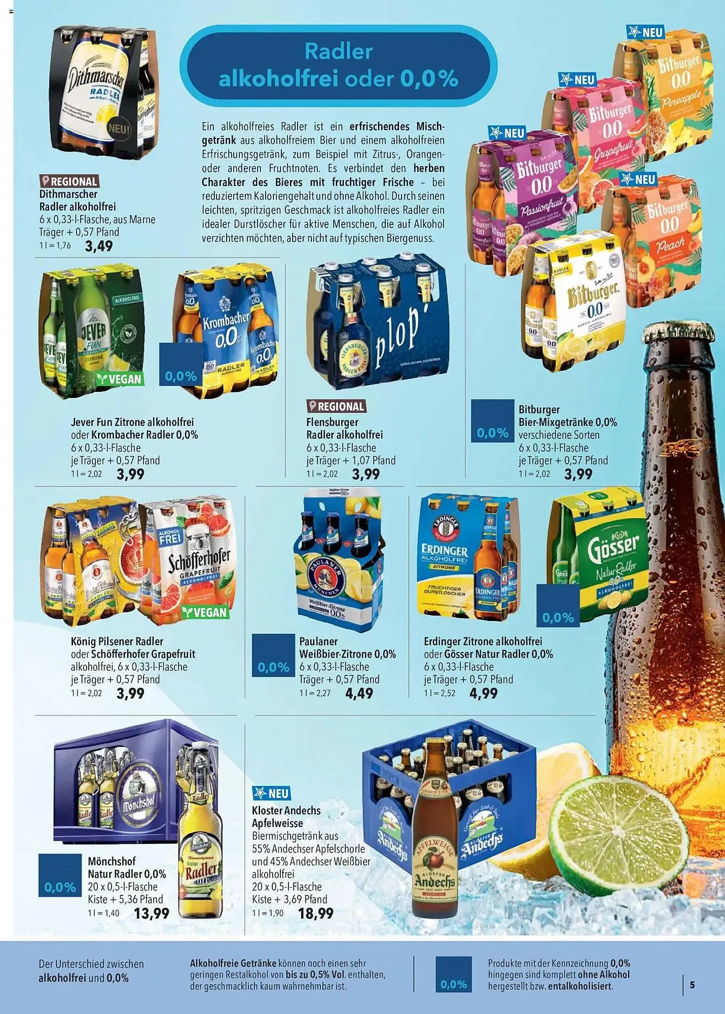 CITTI Markt Prospekt von 27. Mai bis 9. Juni 2026 - Prospekt seite 5