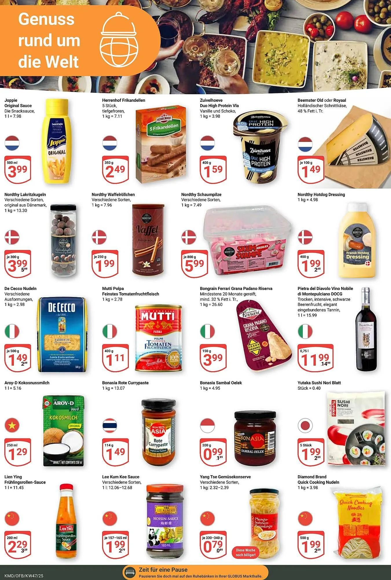 Globus Prospekt von 17. November bis 22. November 2025 - Prospekt seite 17