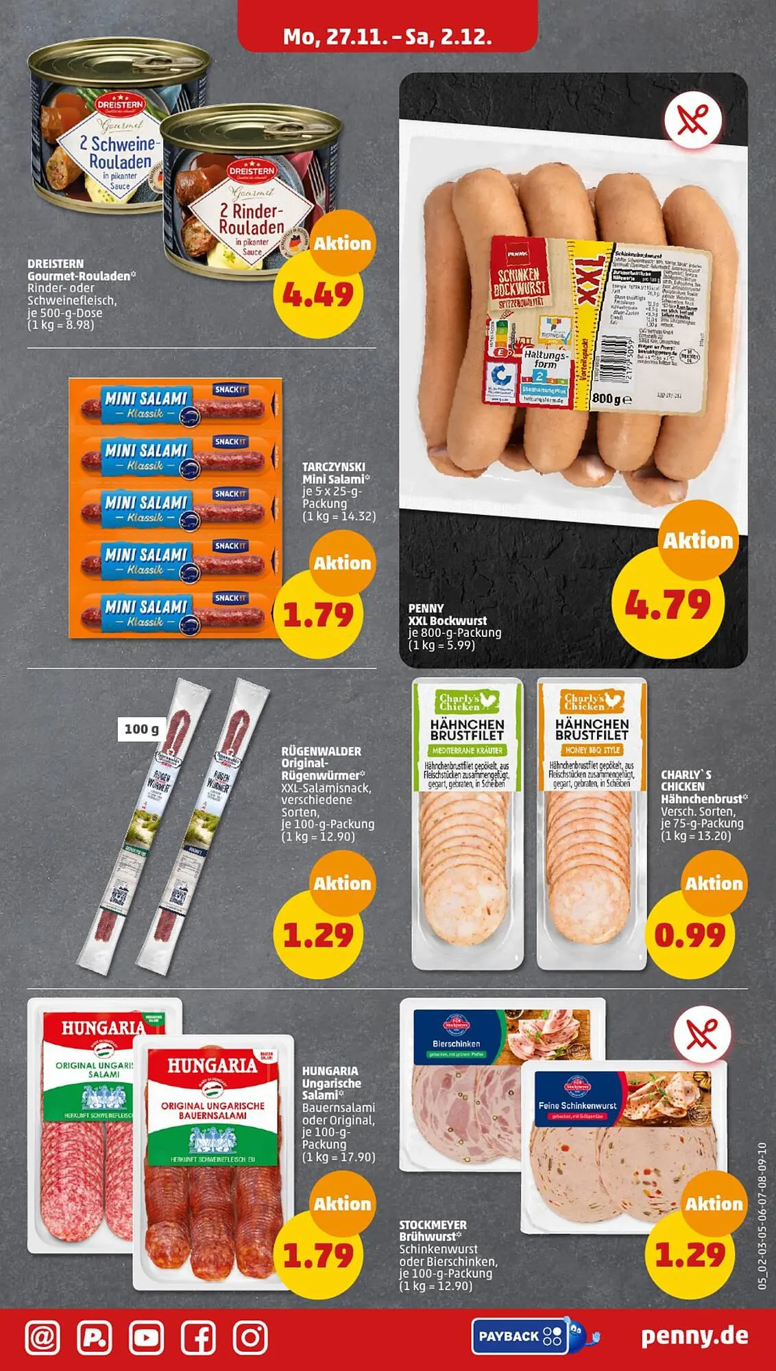 Penny Duitsland Folder van 27 november tot 2 december 2023 - Folder pagina 4