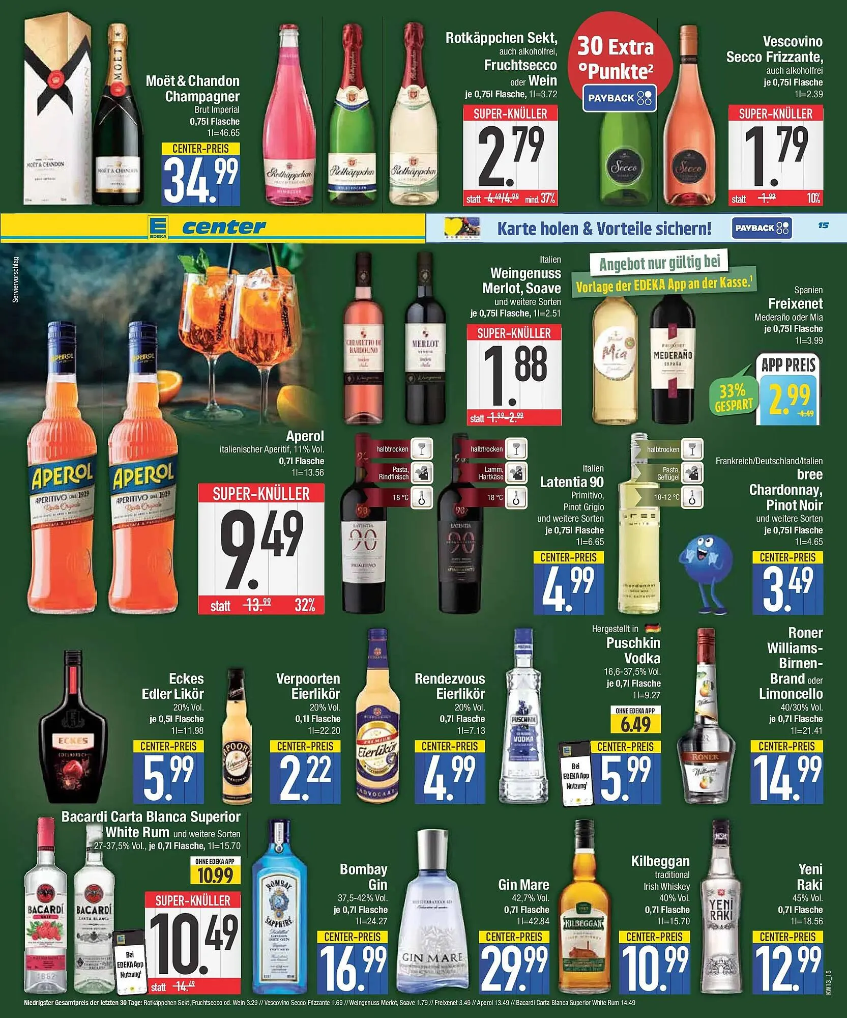 E-Center Prospekt von 22. März bis 28. März 2026 - Prospekt seite 15