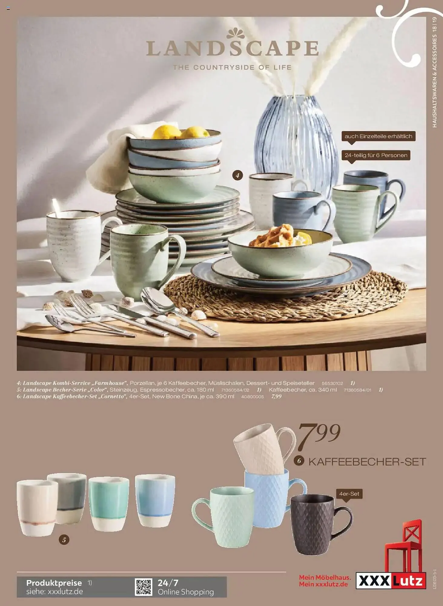 XXXLutz Prospekt von 1. März bis 30. Juni 2025 - Prospekt seite 19