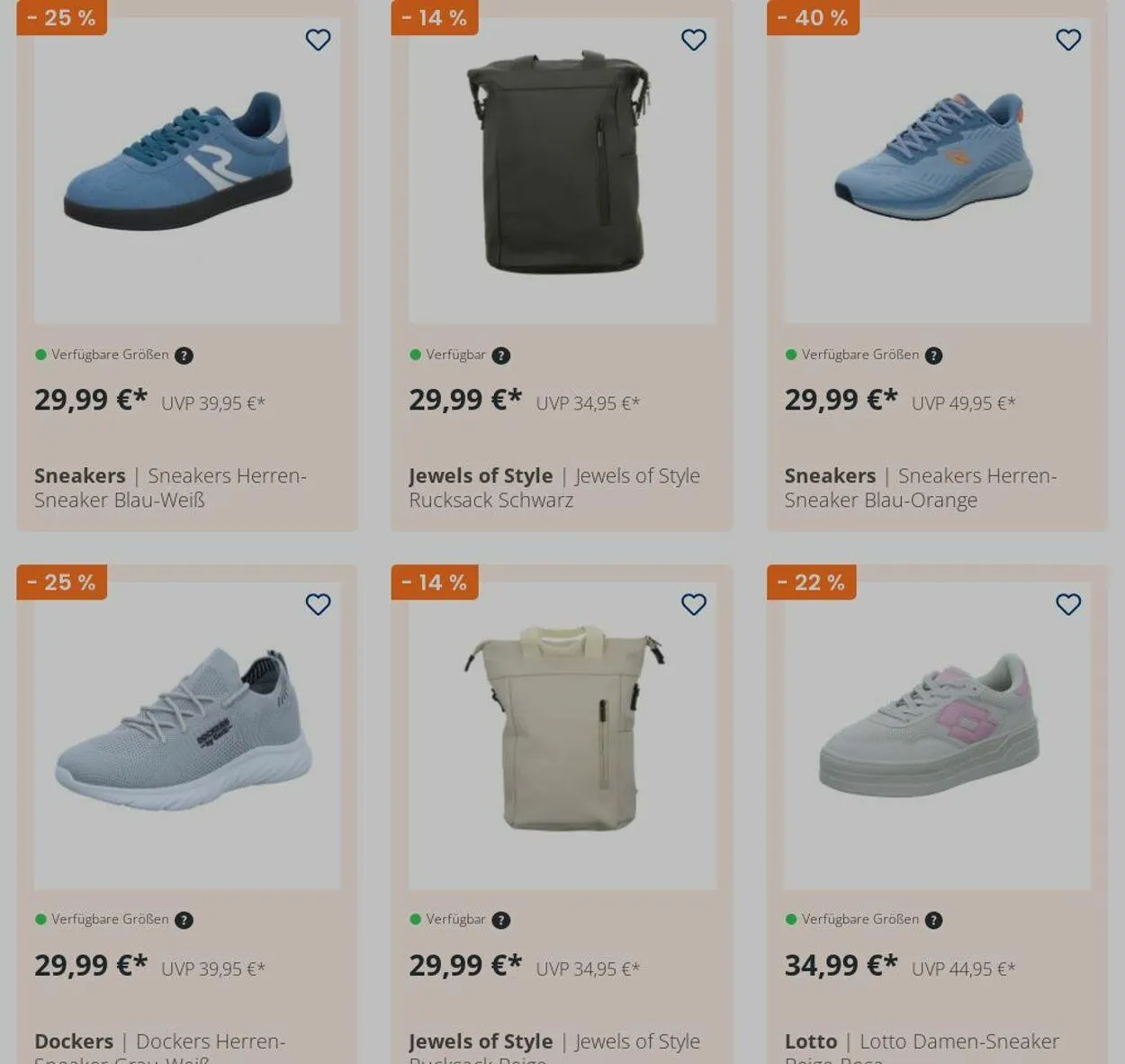 SCHUH OKAY Aktueller Prospekt von 26. Mai bis 4. Juni 2025 - Prospekt seite 6