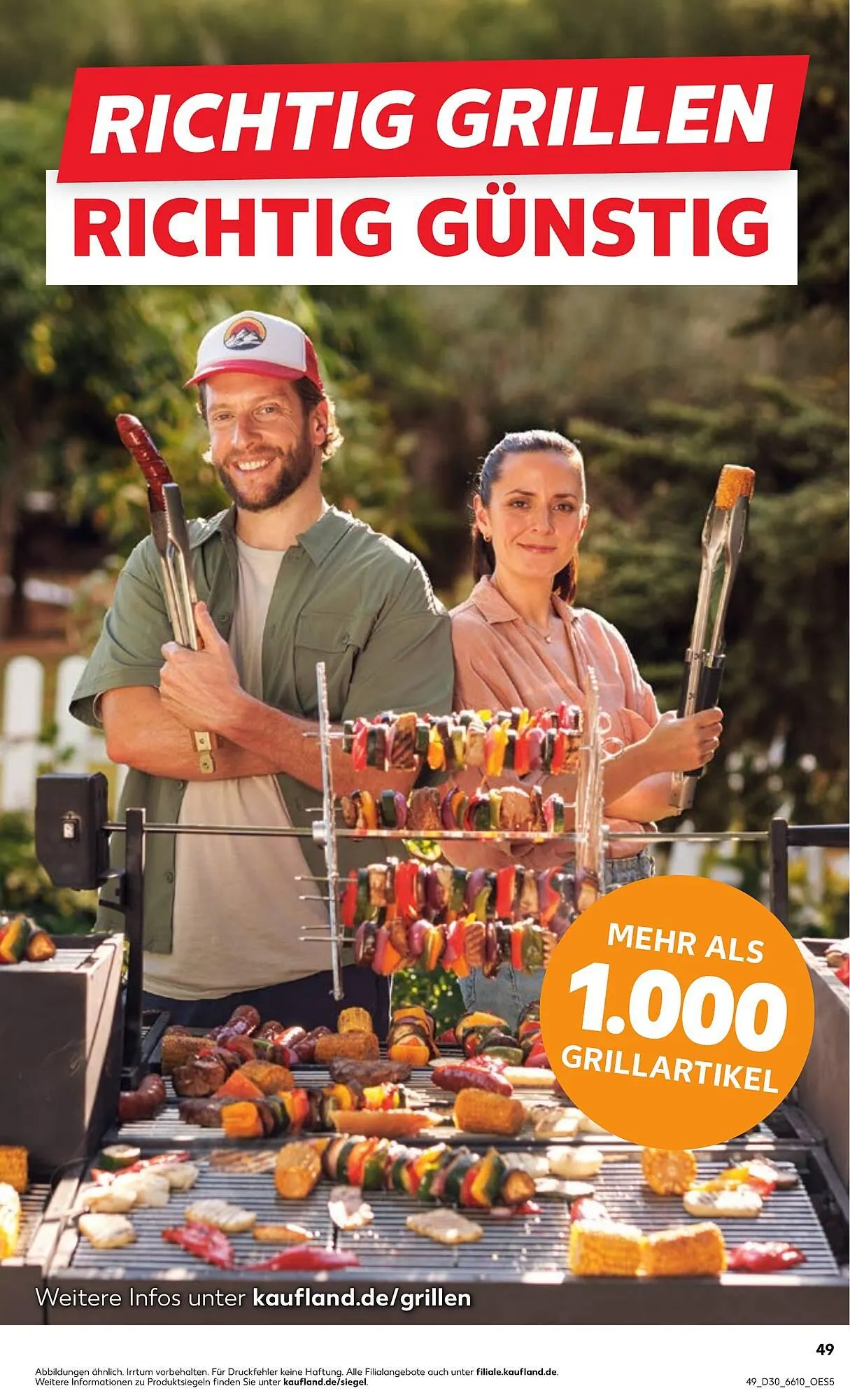 Kaufland Prospekt von 24. Juli bis 30. Juli 2025 - Prospekt seite 49