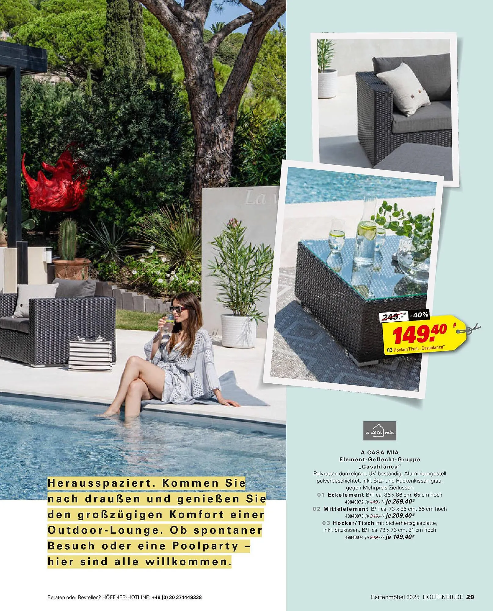 Höffner Prospekt von 31. Januar bis 31. Juli 2025 - Prospekt seite 29