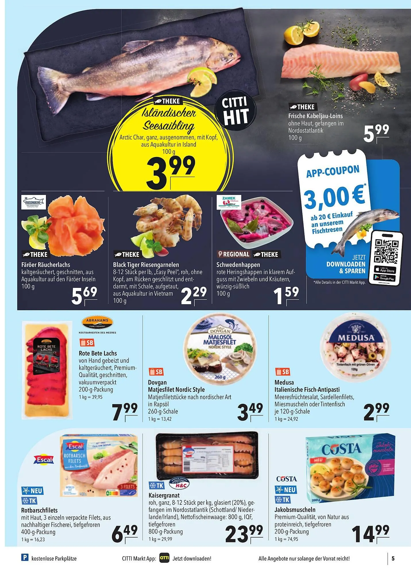 CITTI Markt Prospekt von 8. April bis 14. April 2026 - Prospekt seite 5