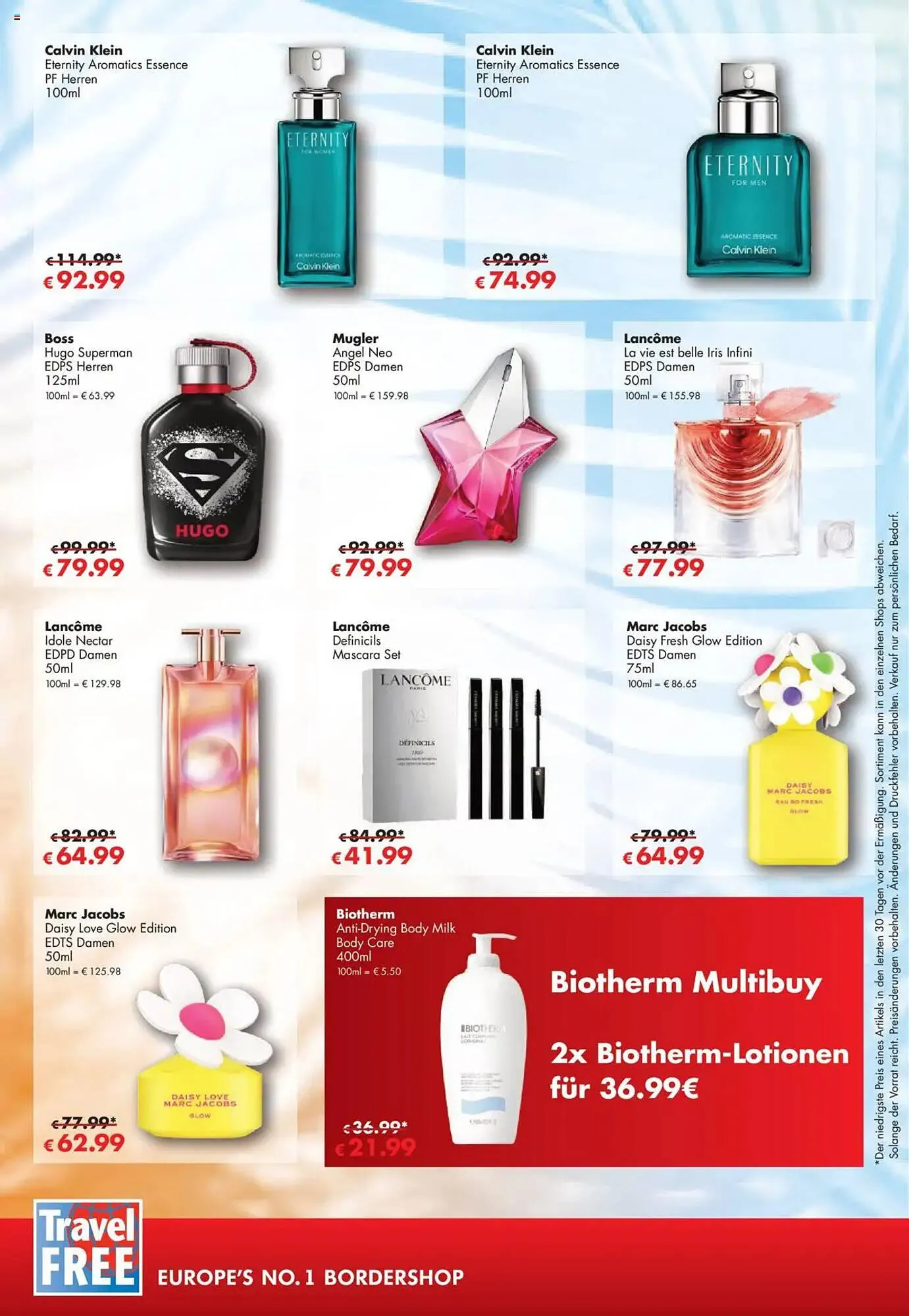 Travel Free Prospekt von 1. August bis 31. August 2025 - Prospekt seite 15