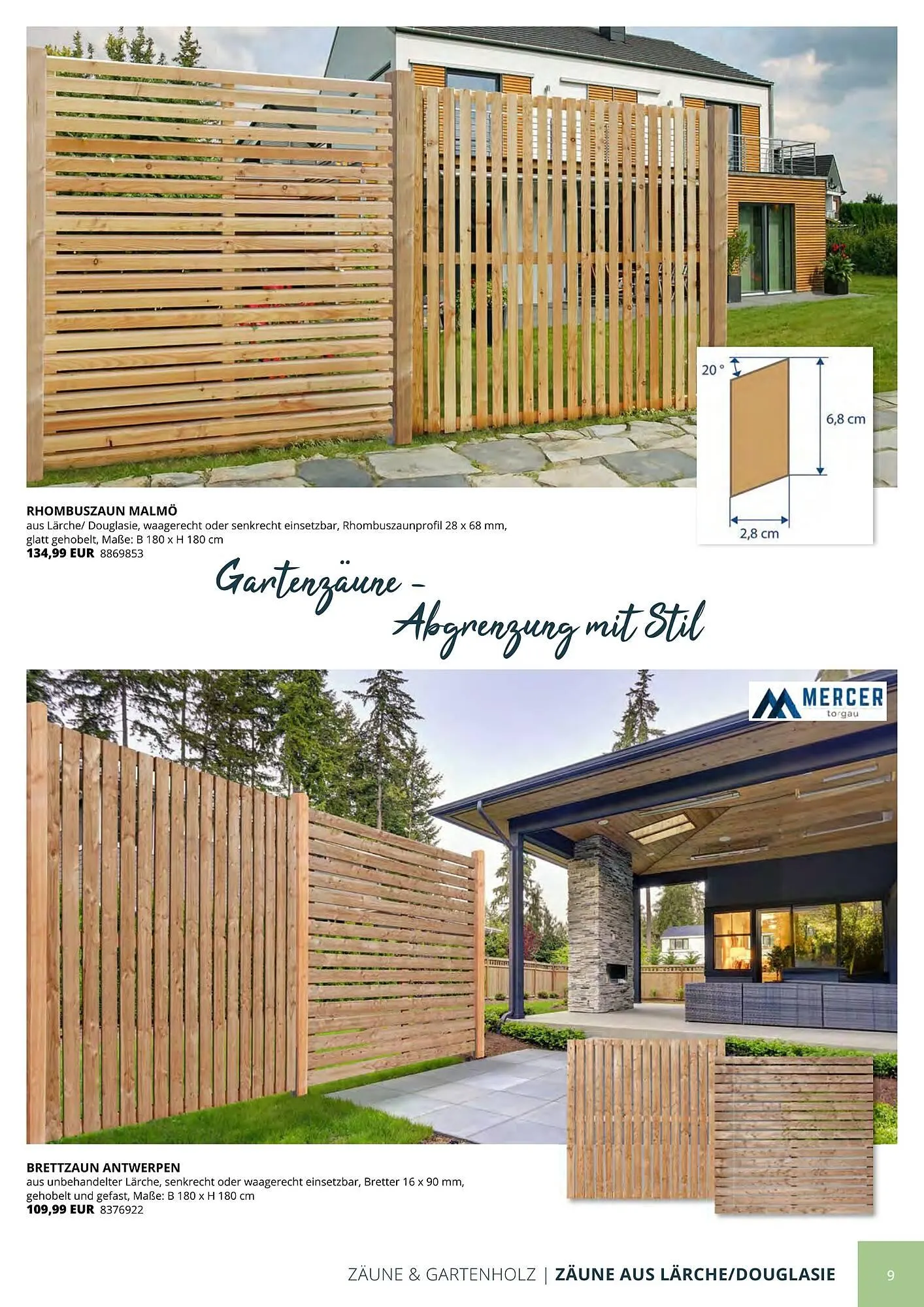 BBM Baumarkt Prospekt von 20. April bis 31. Dezember 2025 - Prospekt seite 9