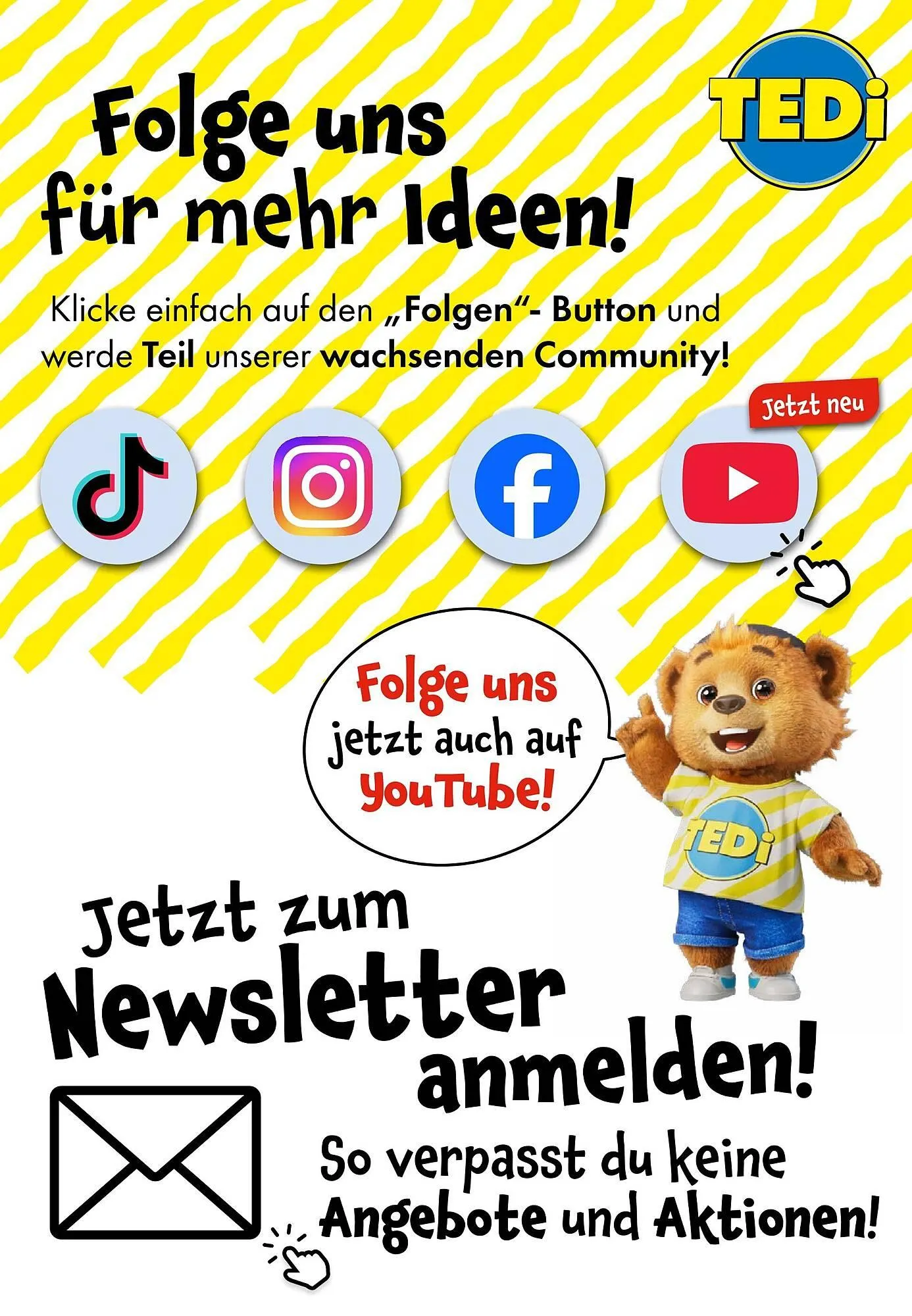 TEDi Prospekt von 6. März bis 14. März 2026 - Prospekt seite 35