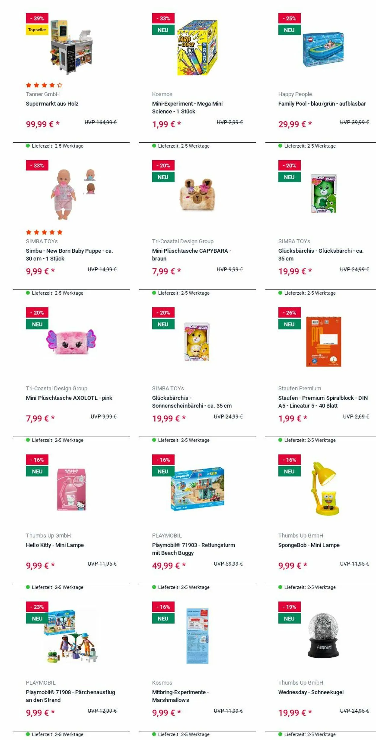 ROFU Kinderland Aktueller Prospekt von 21. Juli bis 30. Juli 2025 - Prospekt seite 8