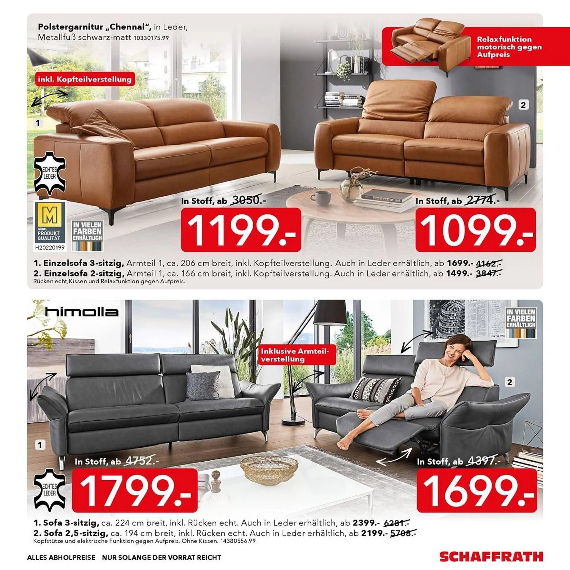 Schaffrath Prospekt von 9. August bis 31. August 2025 - Prospekt seite 11