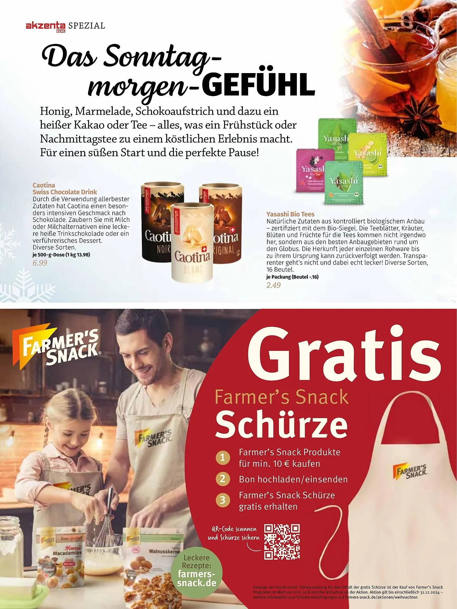 akzenta Prospekt von 1. Dezember bis 31. März 2025 - Prospekt seite 40