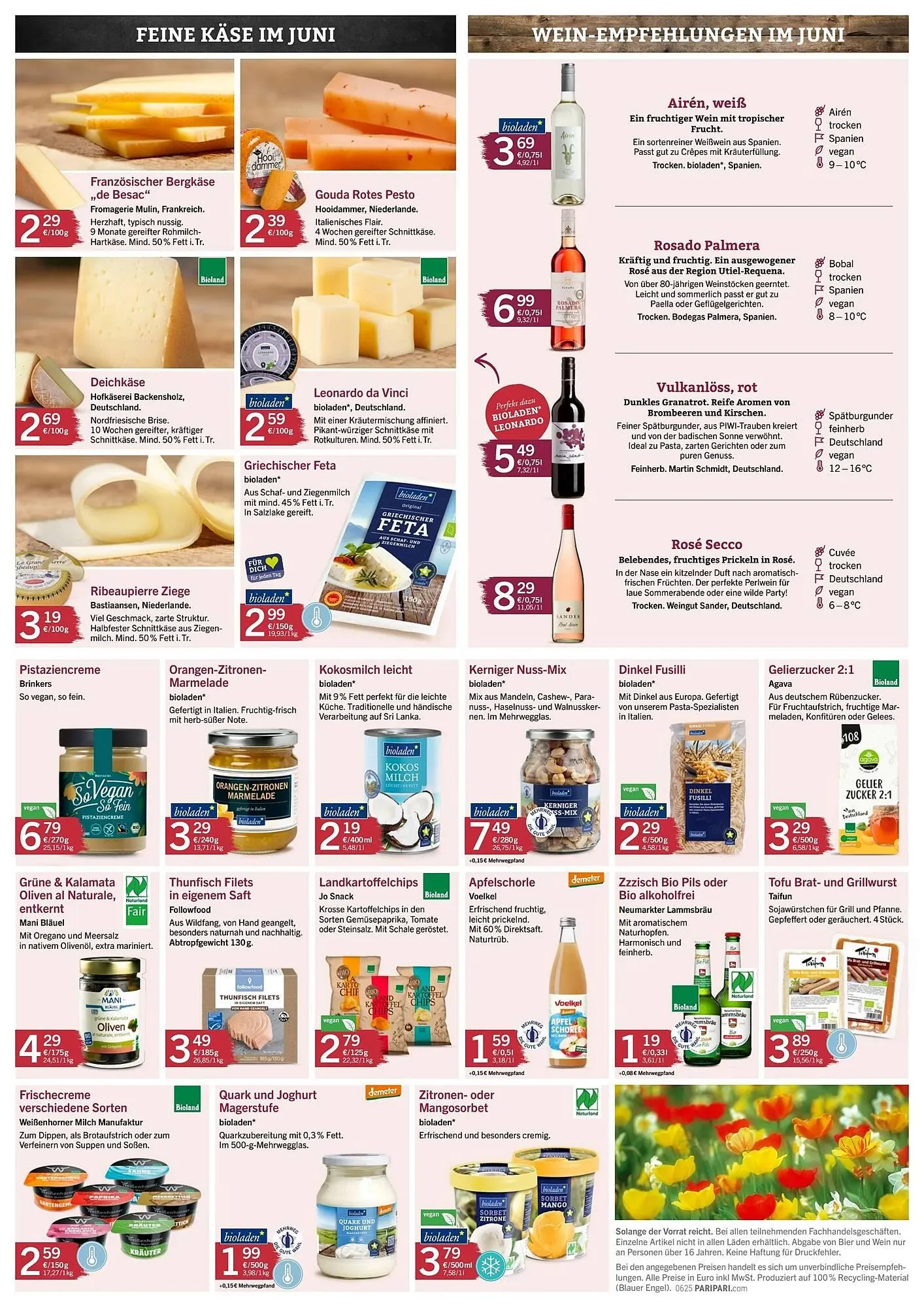 Bioladen Prospekt von 1. Juni bis 1. Juli 2025 - Prospekt seite 2
