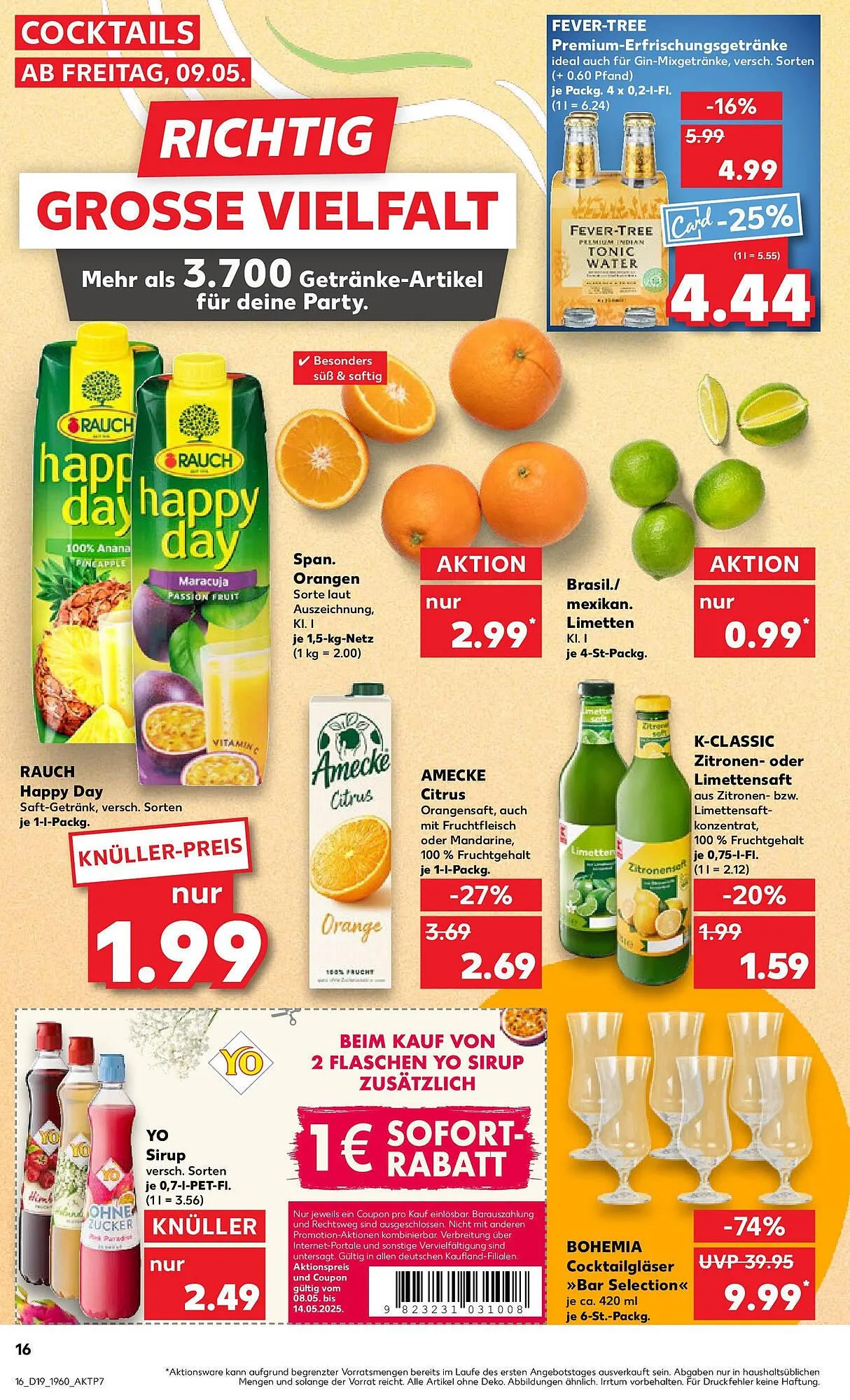 Kaufland Prospekt von 11. Mai bis 14. Mai 2025 - Prospekt seite 29