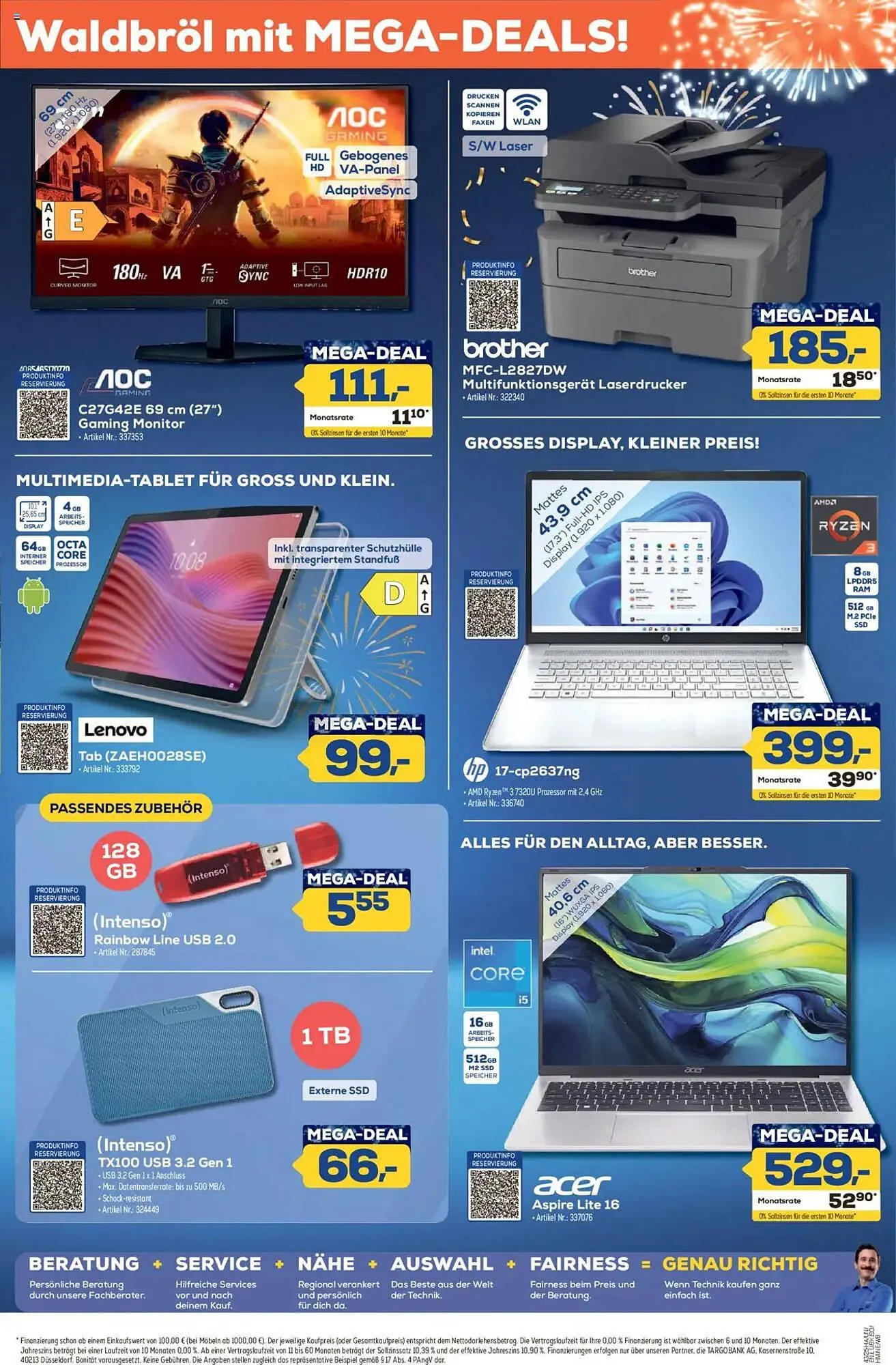 Euronics Berlet Prospekt von 16. Oktober bis 22. Oktober 2025 - Prospekt seite 7