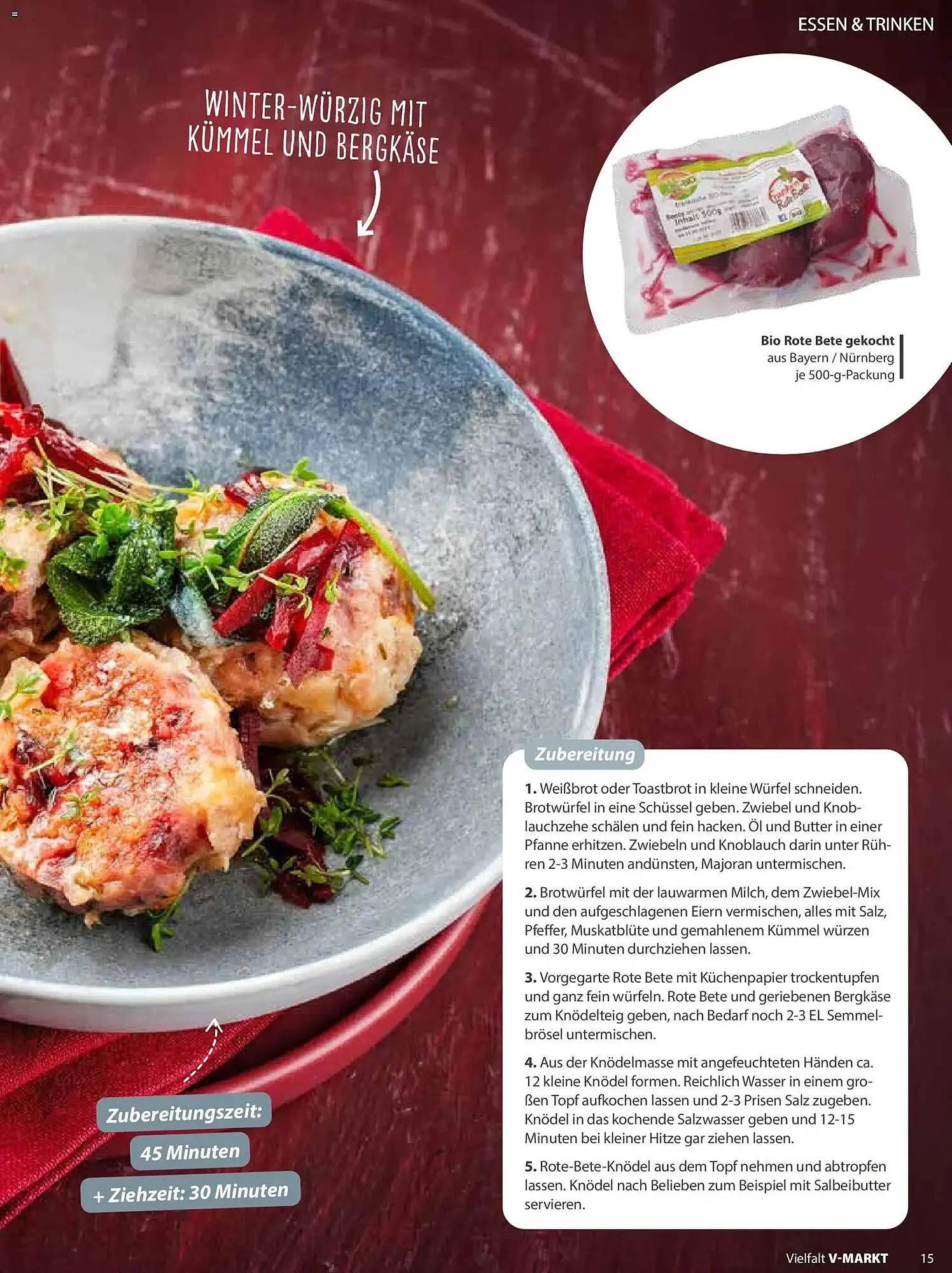 V Markt Prospekt von 2. Januar bis 7. Januar 2026 - Prospekt seite 15