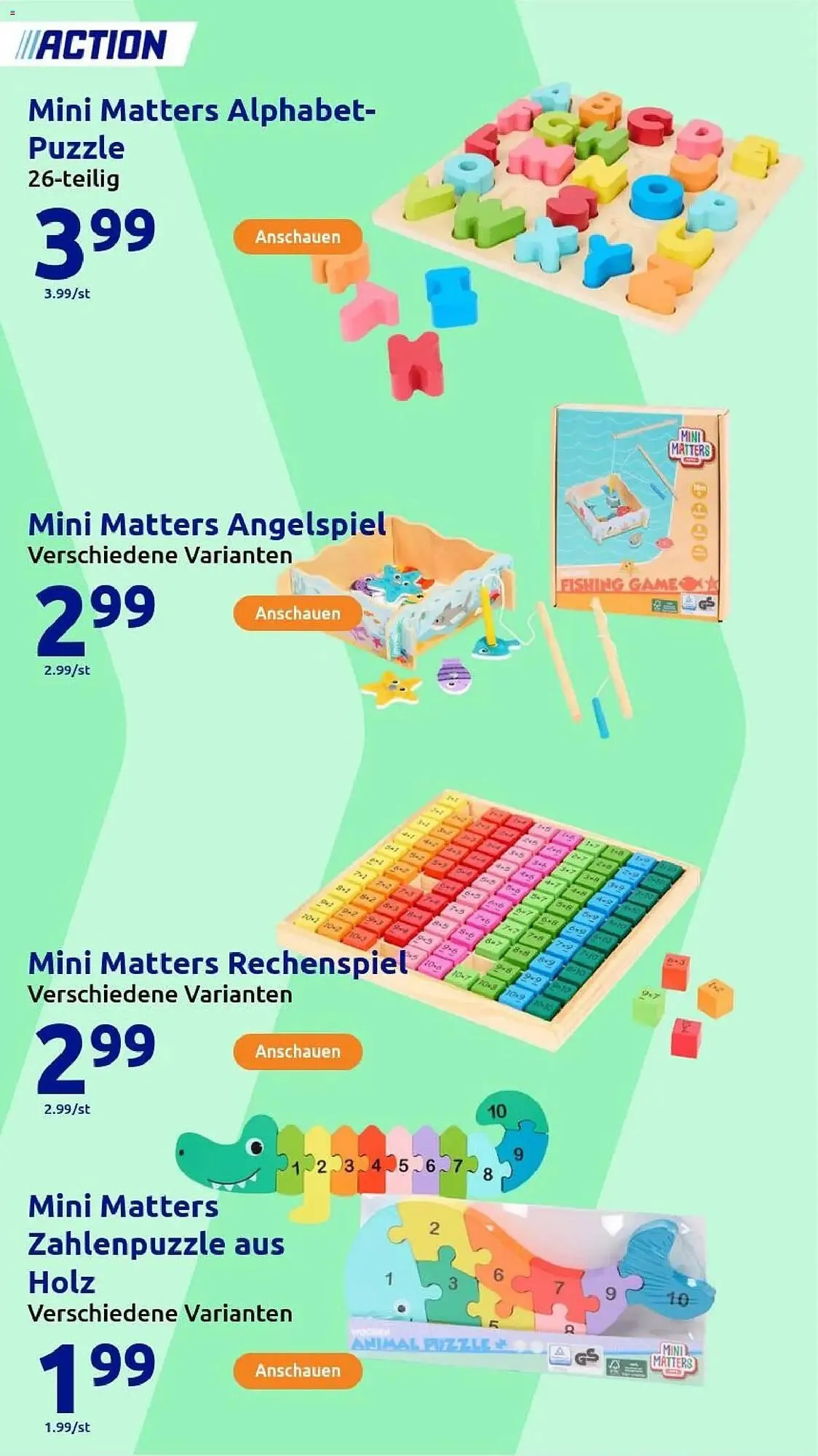 Action Prospekt von 26. November bis 2. Dezember 2025 - Prospekt seite 66