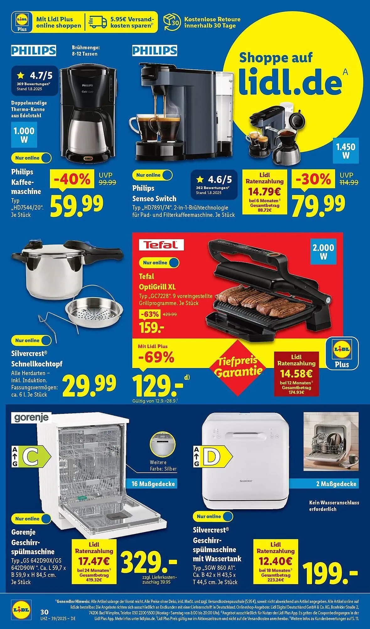 Lidl Prospekt von 22. September bis 27. September 2025 - Prospekt seite 2