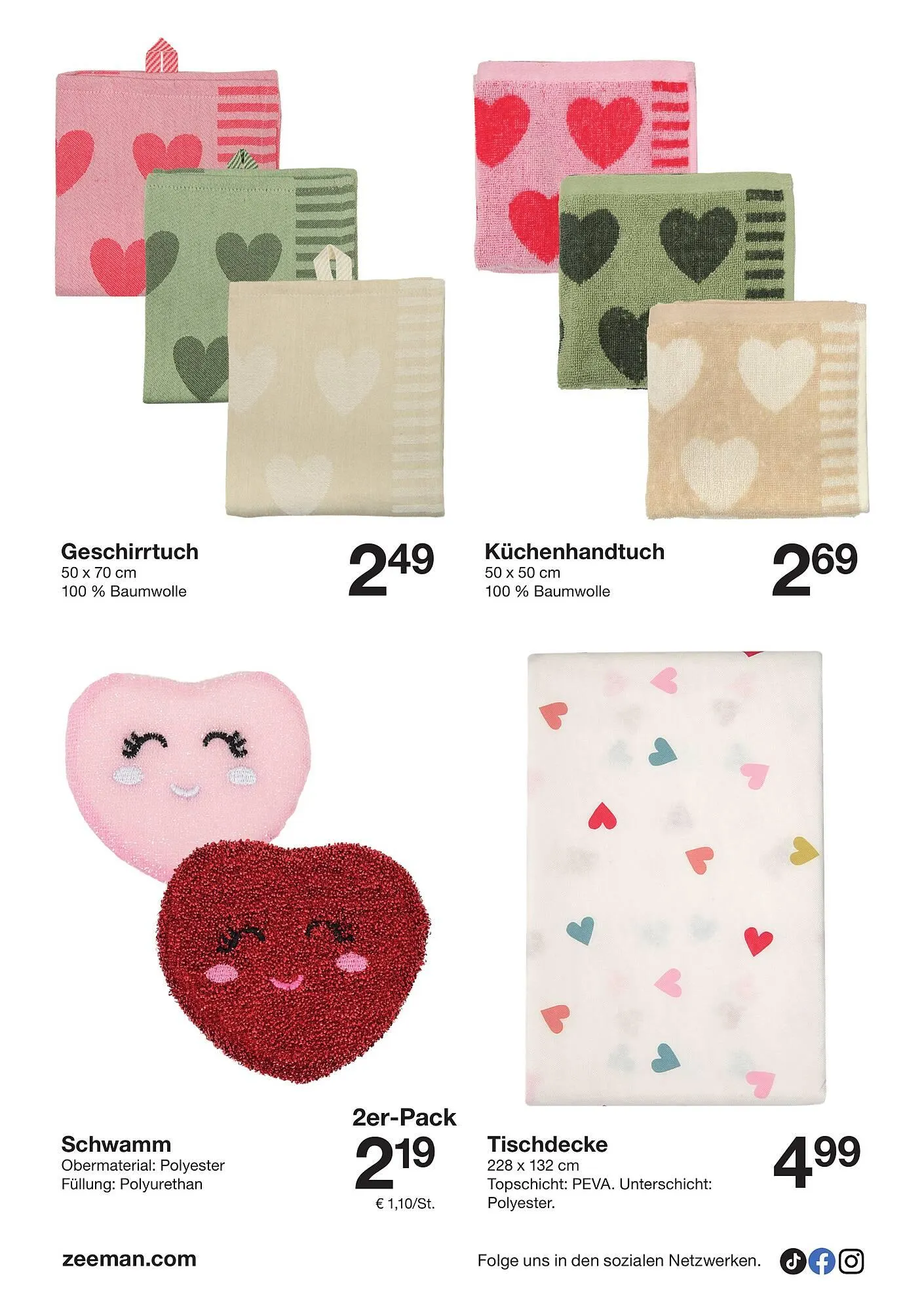 Zeeman Prospekt von 27. Dezember bis 9. Januar 2026 - Prospekt seite 8