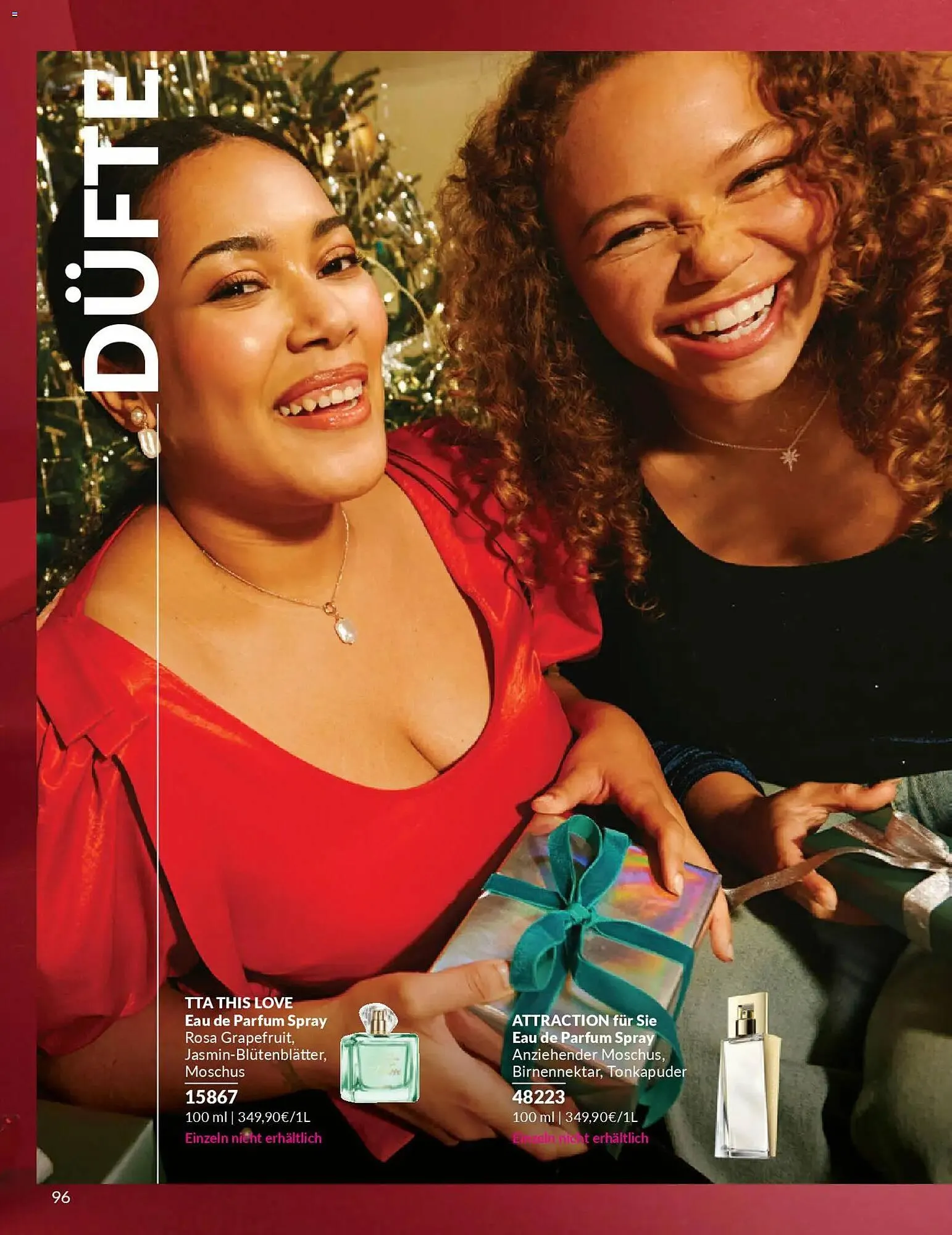 Avon Prospekt von 1. Dezember bis 31. Dezember 2025 - Prospekt seite 98