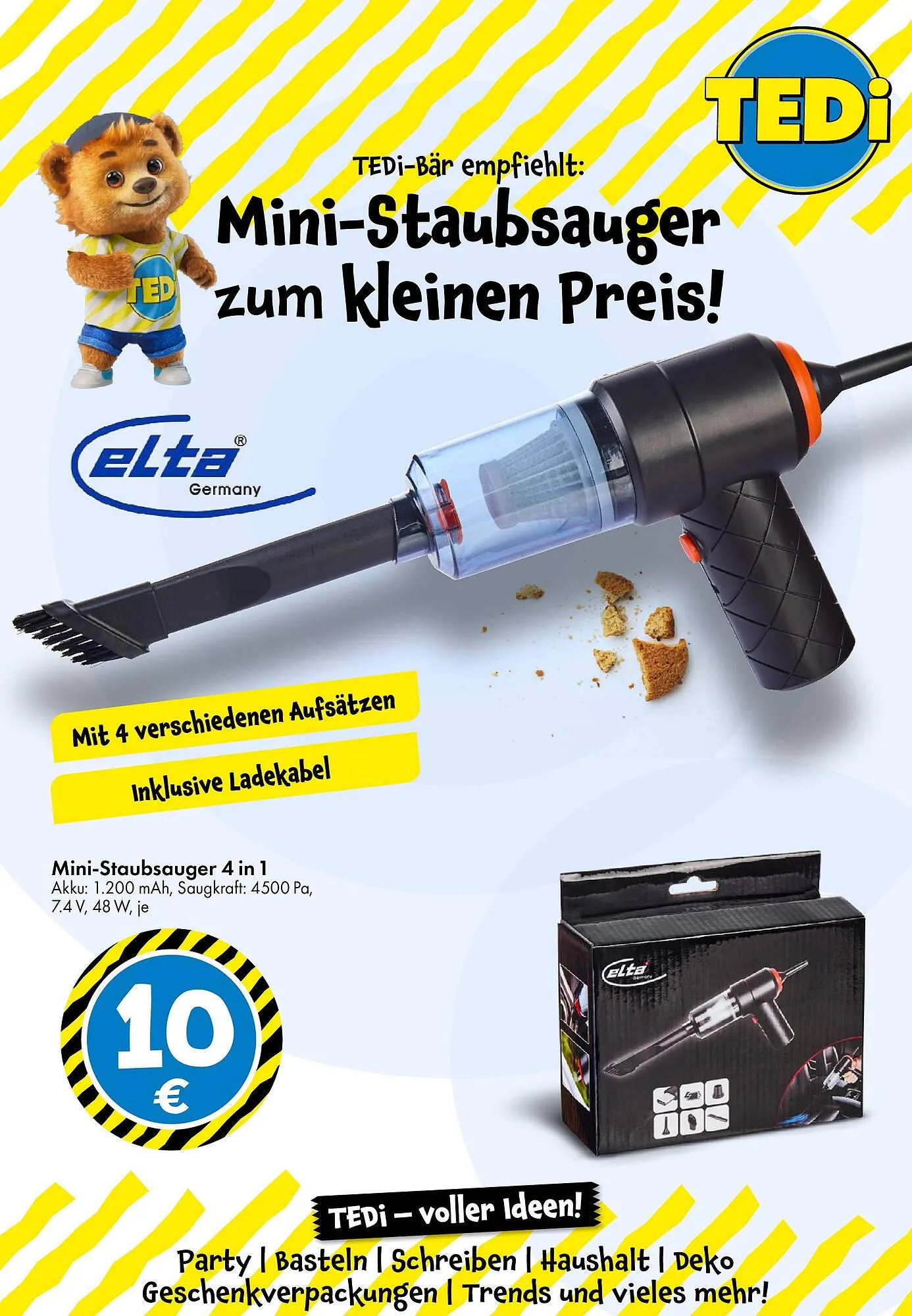 TEDi Prospekt von 8. Mai bis 17. Mai 2025 - Prospekt seite 22