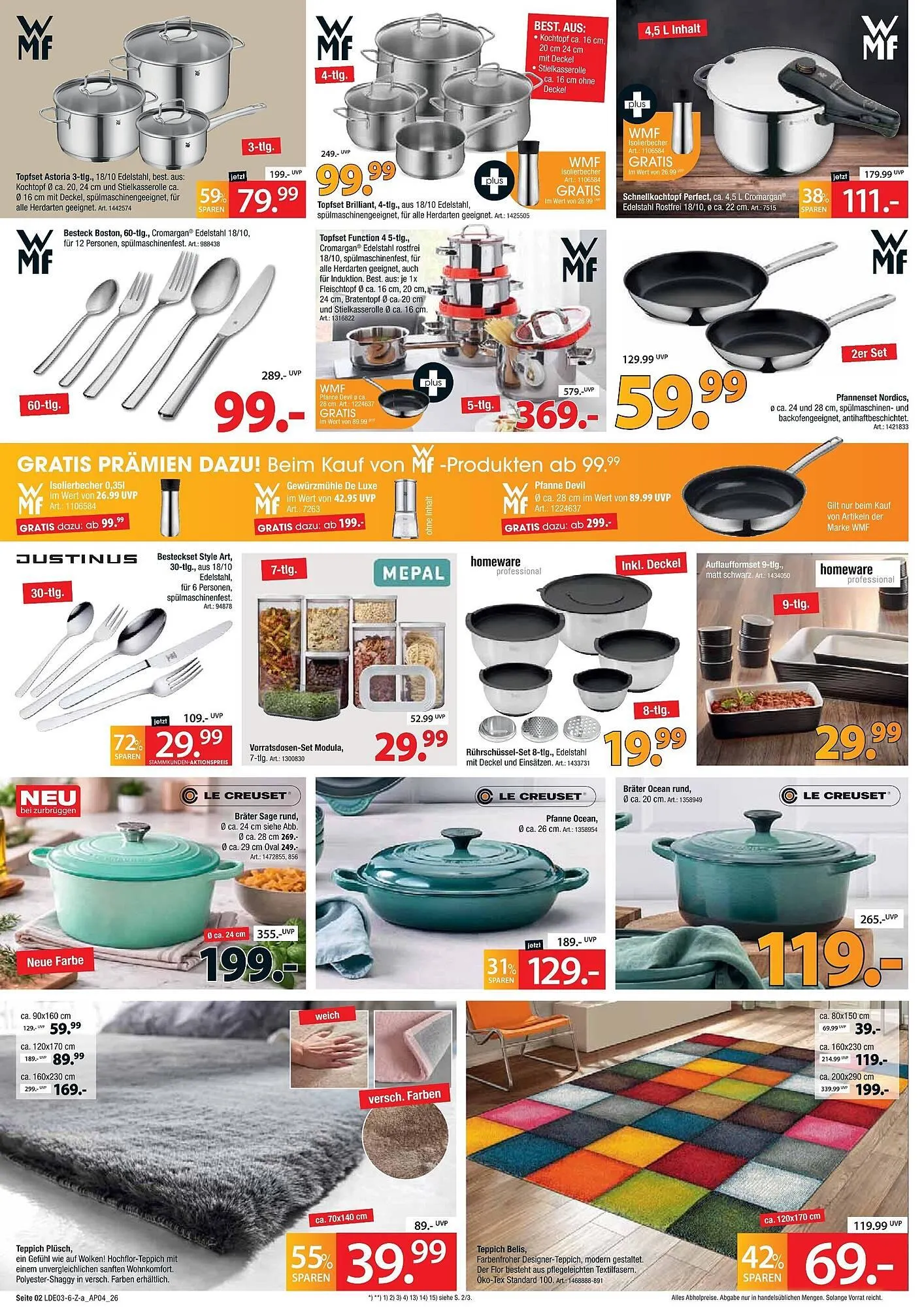 Zurbrüggen Prospekt von 28. März bis 11. April 2026 - Prospekt seite 2