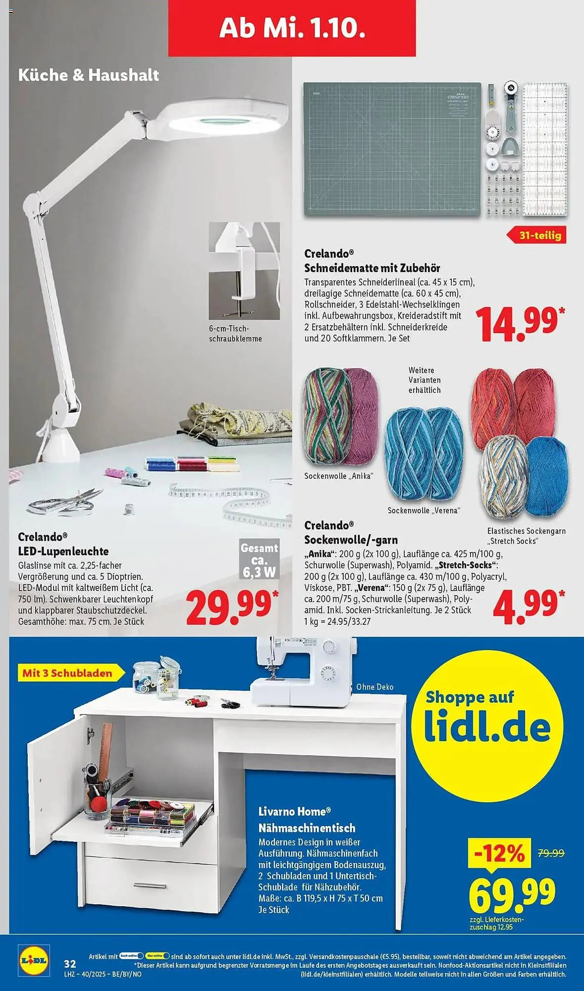 Lidl Prospekt von 29. September bis 4. Oktober 2025 - Prospekt seite 24