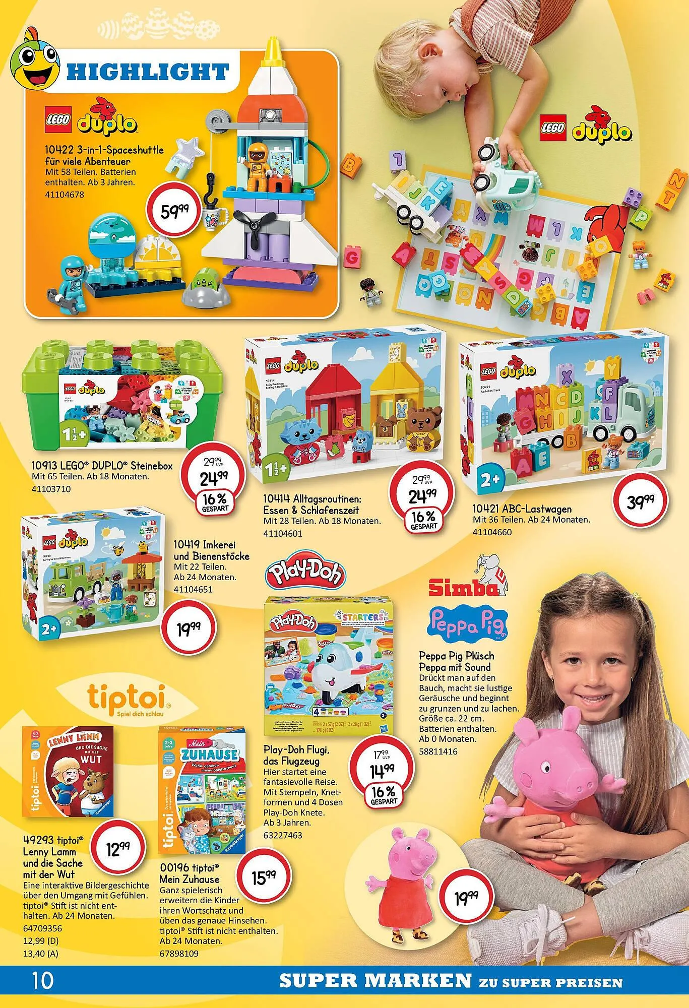 Vedes Flugblatt von 12. März bis 30. März 2024 - Flugblätt seite  10