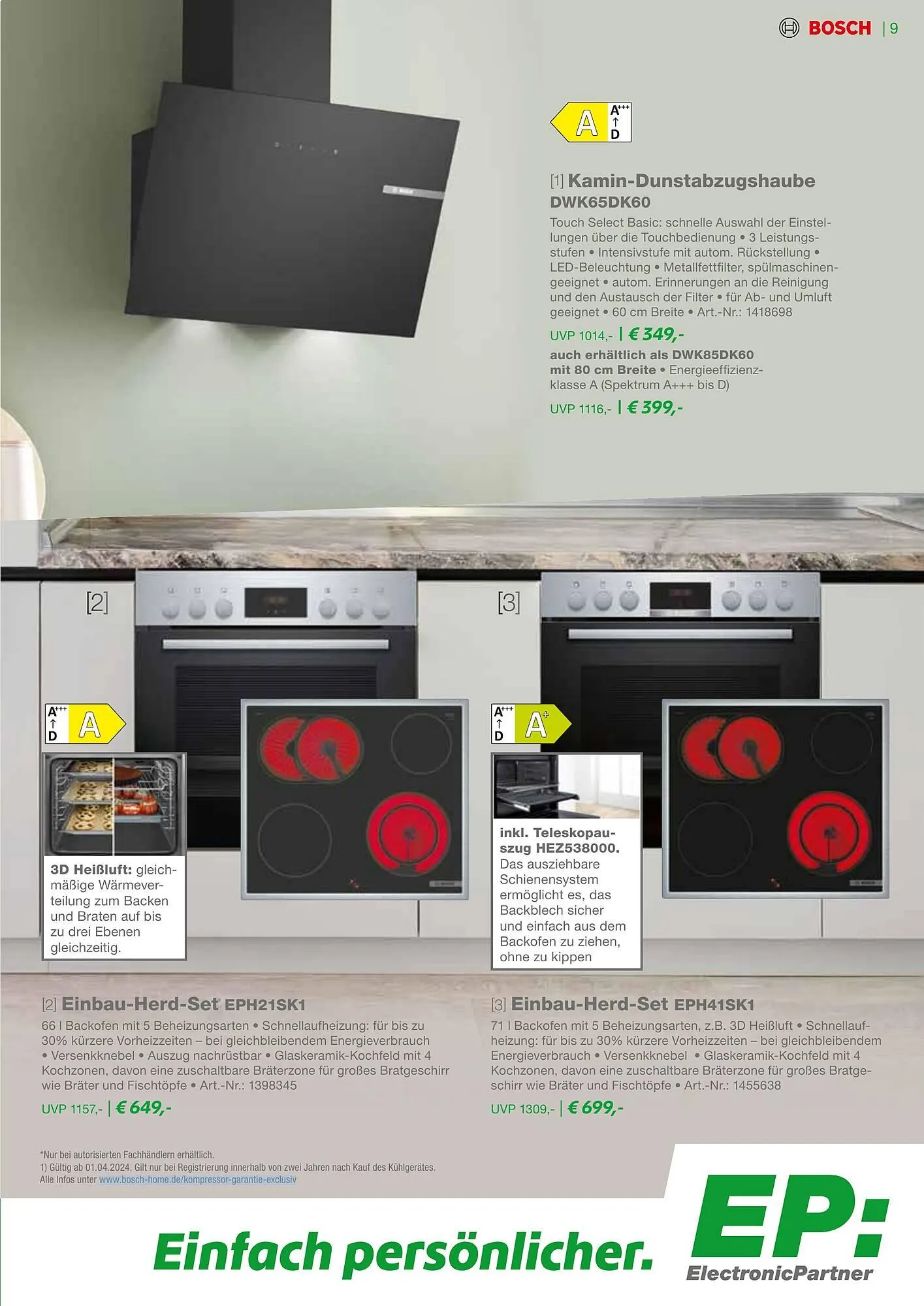 EP Prospekt von 25. März bis 30. April 2025 - Prospekt seite 9
