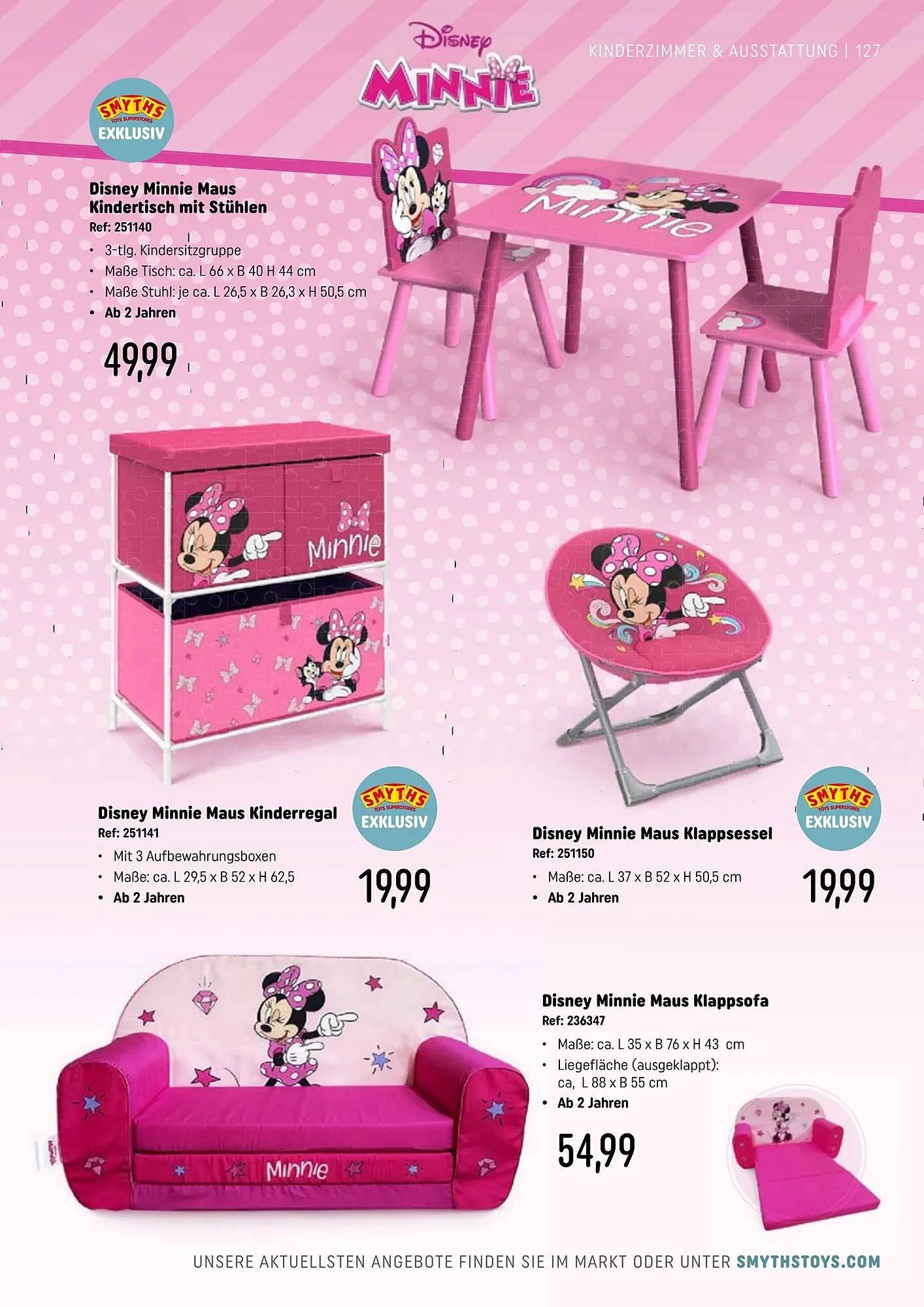 Smyths Toys Prospekt von 25. März bis 1. Juni 2026 - Prospekt seite 127