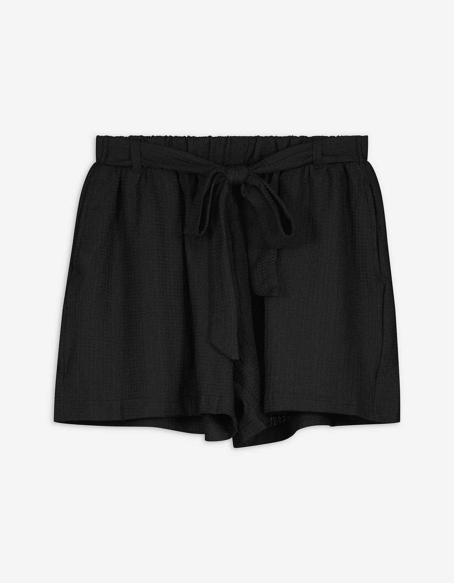 Shorts - Loose Fit - schwarz