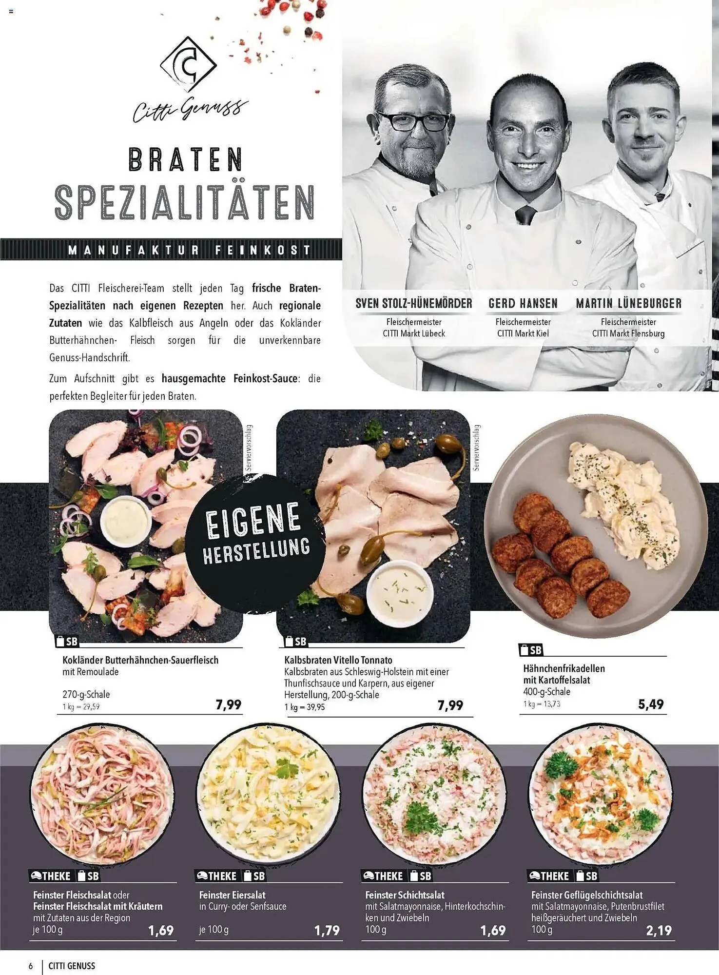 CITTI Markt Prospekt von 1. April bis 13. Oktober 2026 - Prospekt seite 6