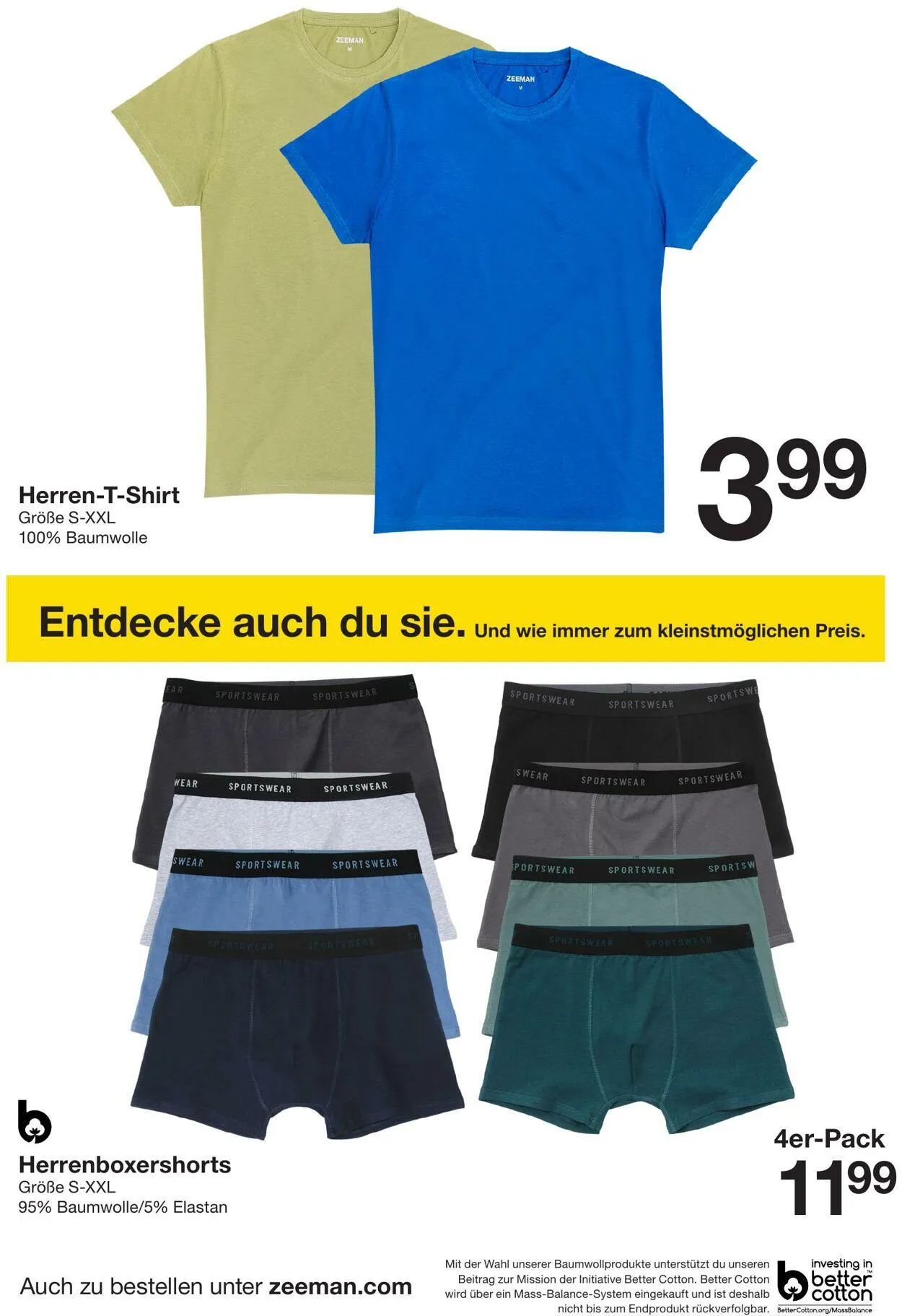 Zeeman Aktueller Prospekt von 13. November bis 27. November 2025 - Prospekt seite 18