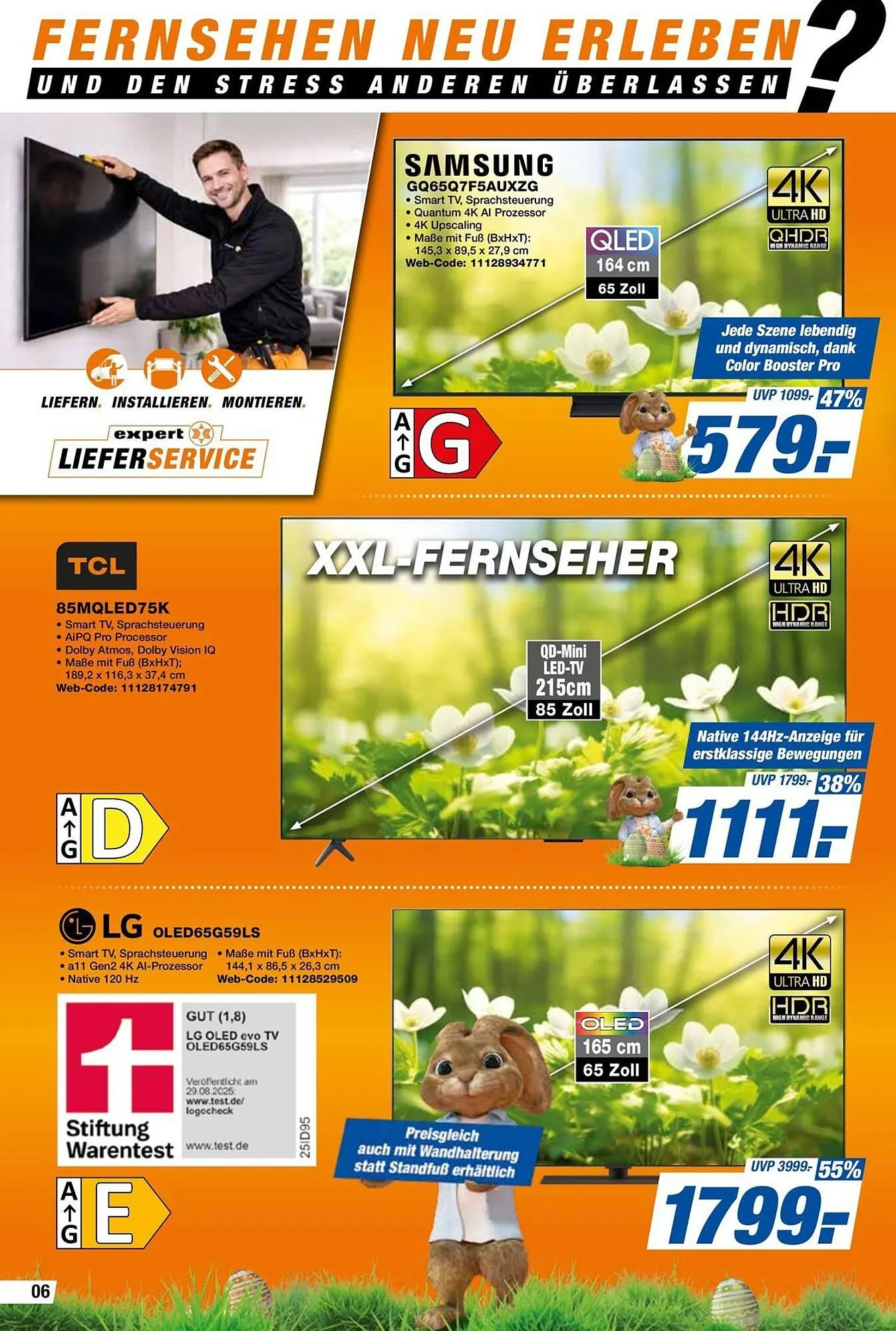 Expert Prospekt von 3. April bis 9. April 2026 - Prospekt seite 6