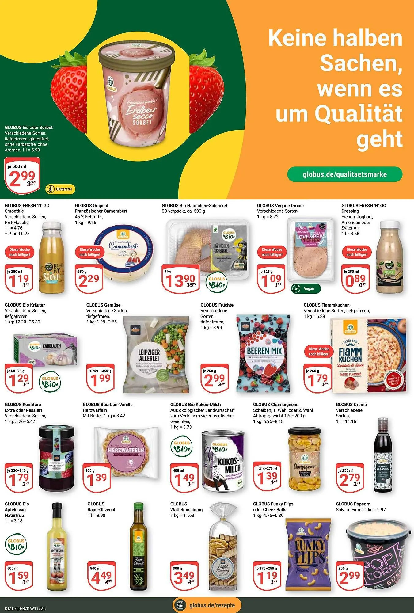 Globus Prospekt von 9. März bis 14. März 2026 - Prospekt seite 13