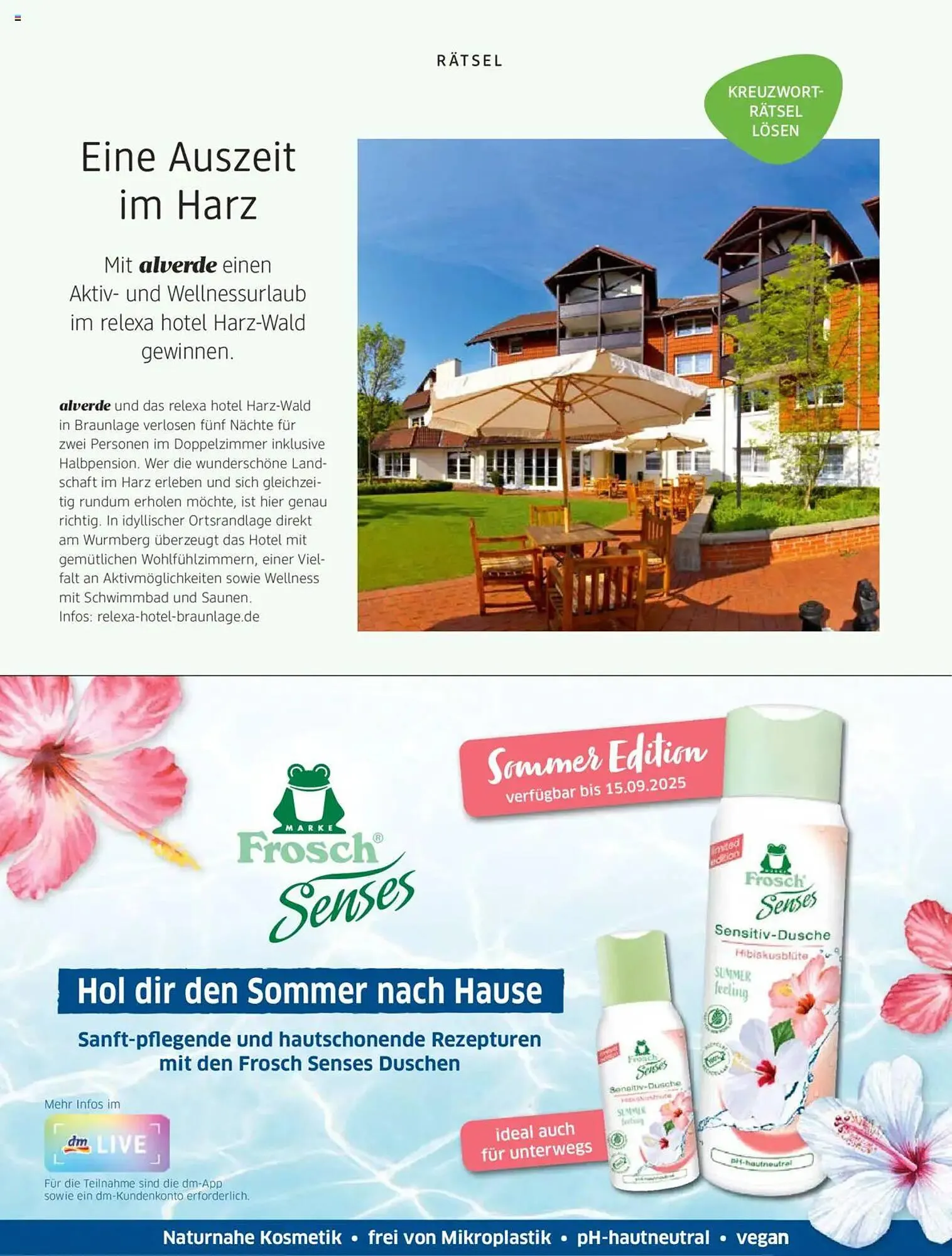 dm drogerie Prospekt von 1. August bis 31. August 2025 - Prospekt seite 102