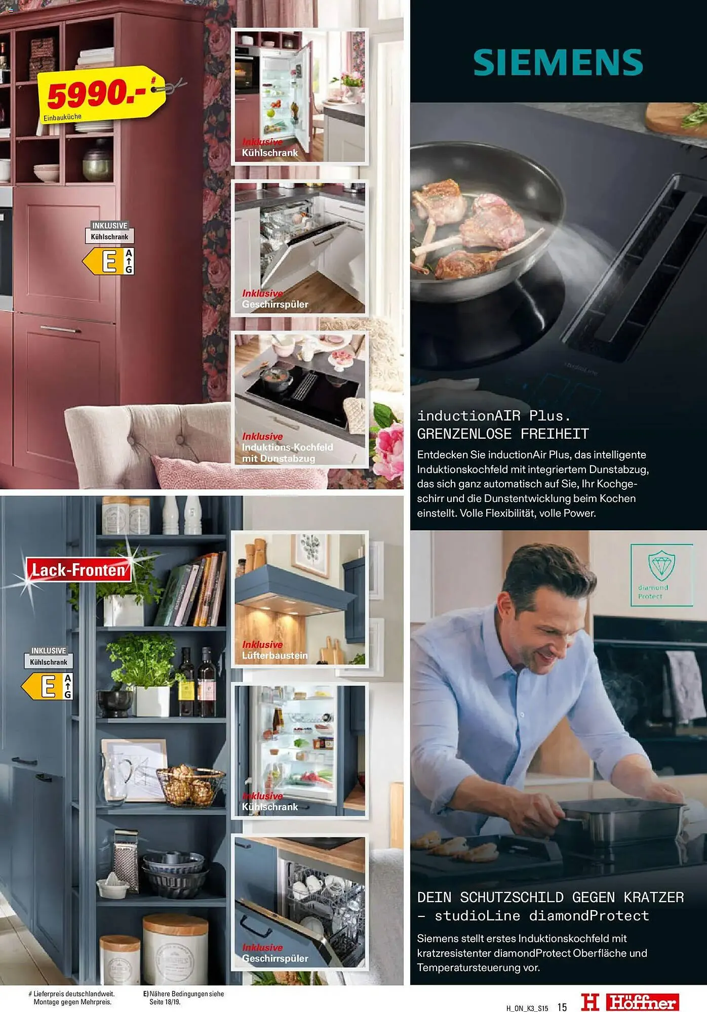 Höffner Prospekt von 3. November bis 30. November 2025 - Prospekt seite 15