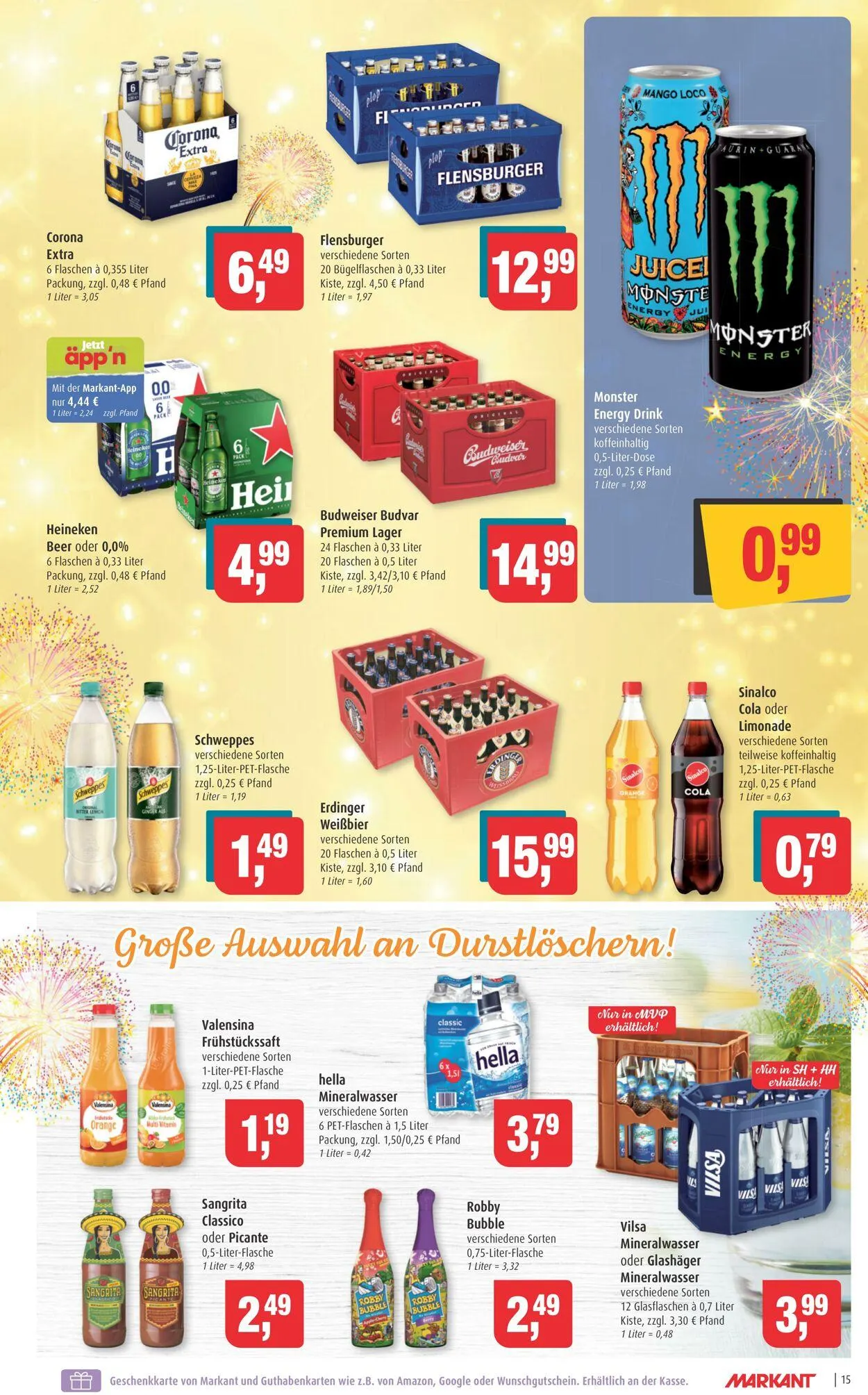 Markant Aktueller Prospekt von 15. März bis 29. März 2025 - Prospekt seite 15