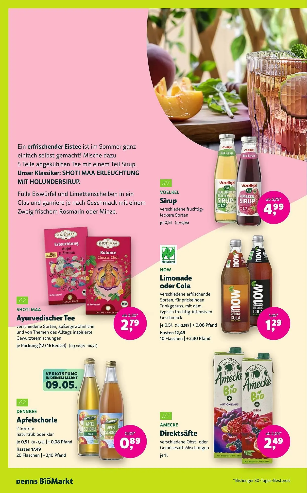 Landmann's Biomarkt Prospekt von 7. Mai bis 20. Mai 2025 - Prospekt seite 12