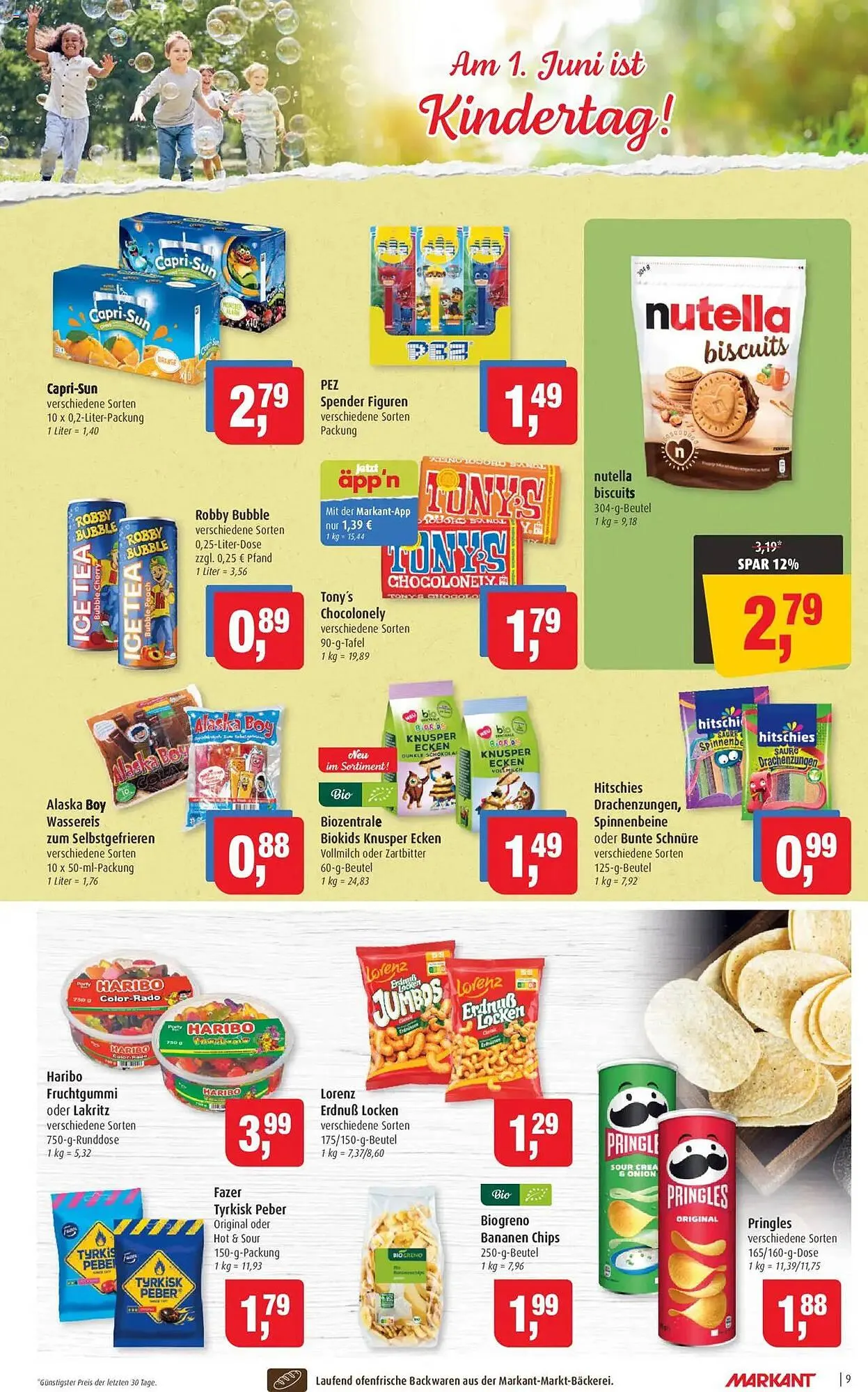 Markant Prospekt von 26. Mai bis 31. Mai 2025 - Prospekt seite 9