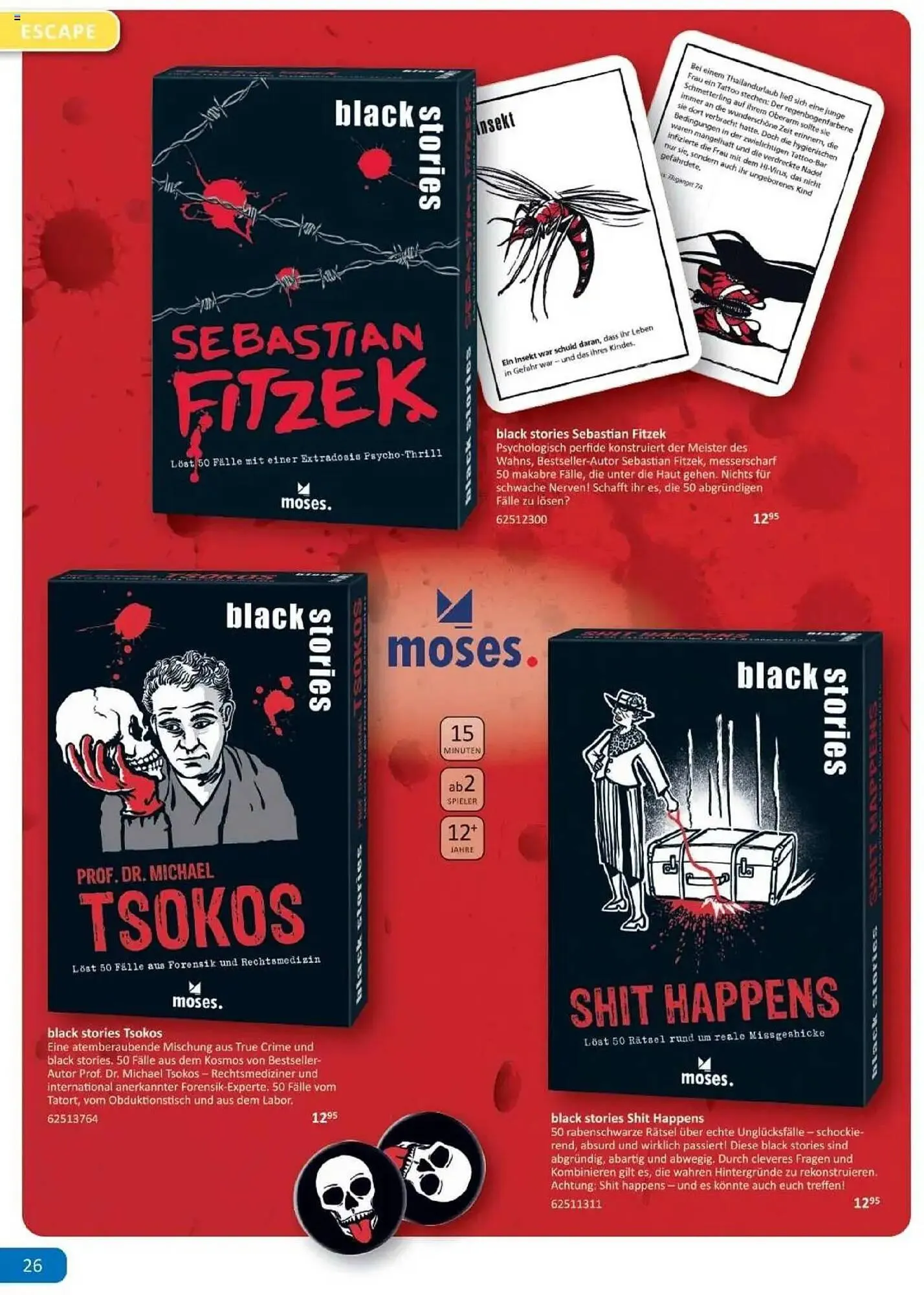 Vedes Prospekt von 25. August bis 31. Oktober 2025 - Prospekt seite 26