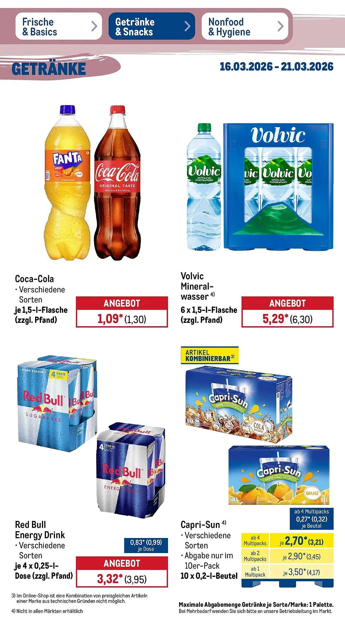 METRO Prospekt von 15. März bis 21. März 2026 - Prospekt seite 31
