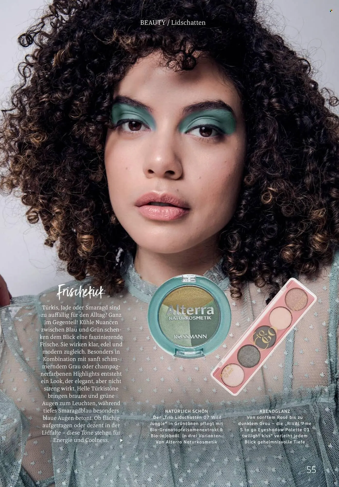 Rossmann Magazin von 1. Januar bis 31. Januar 2026 - Prospekt seite 55