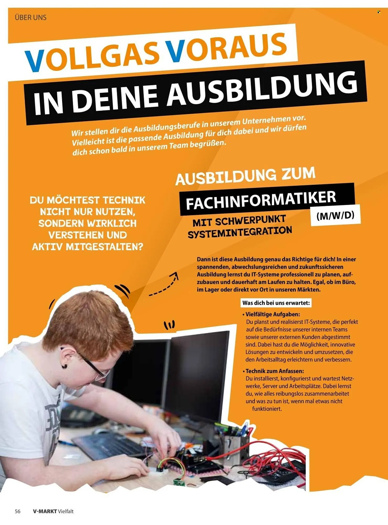 V Markt Magazin von 1. März bis 30. April 2026 - Prospekt seite 56