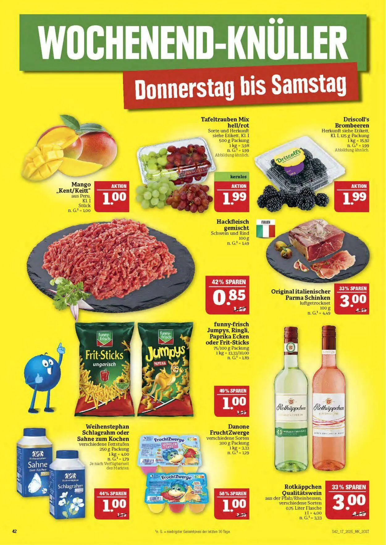 Marktkauf - Döbeln von 22. April bis 26. April 2025 - Prospekt seite 42