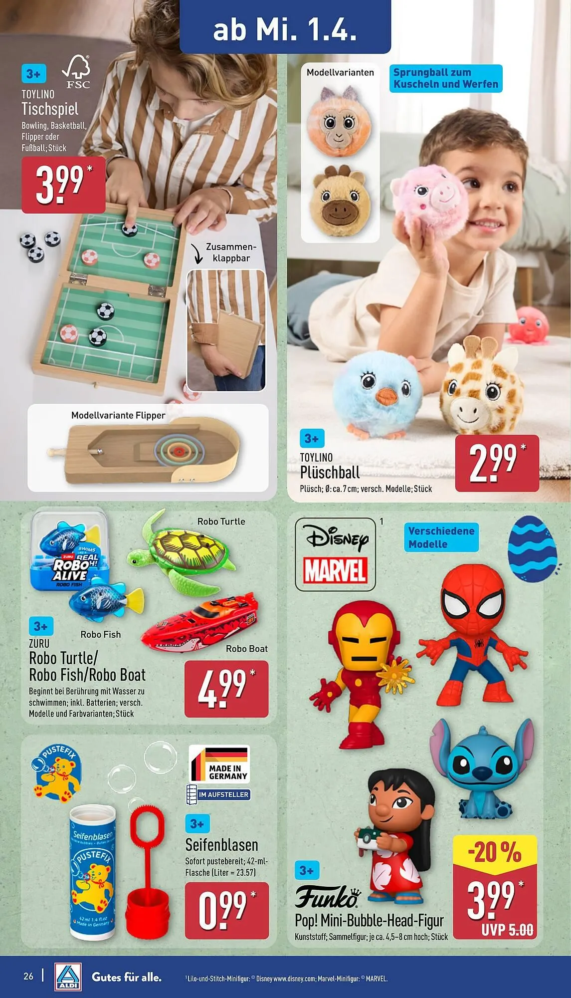 Aldi Nord Prospekt von 30. März bis 4. April 2026 - Prospekt seite 27