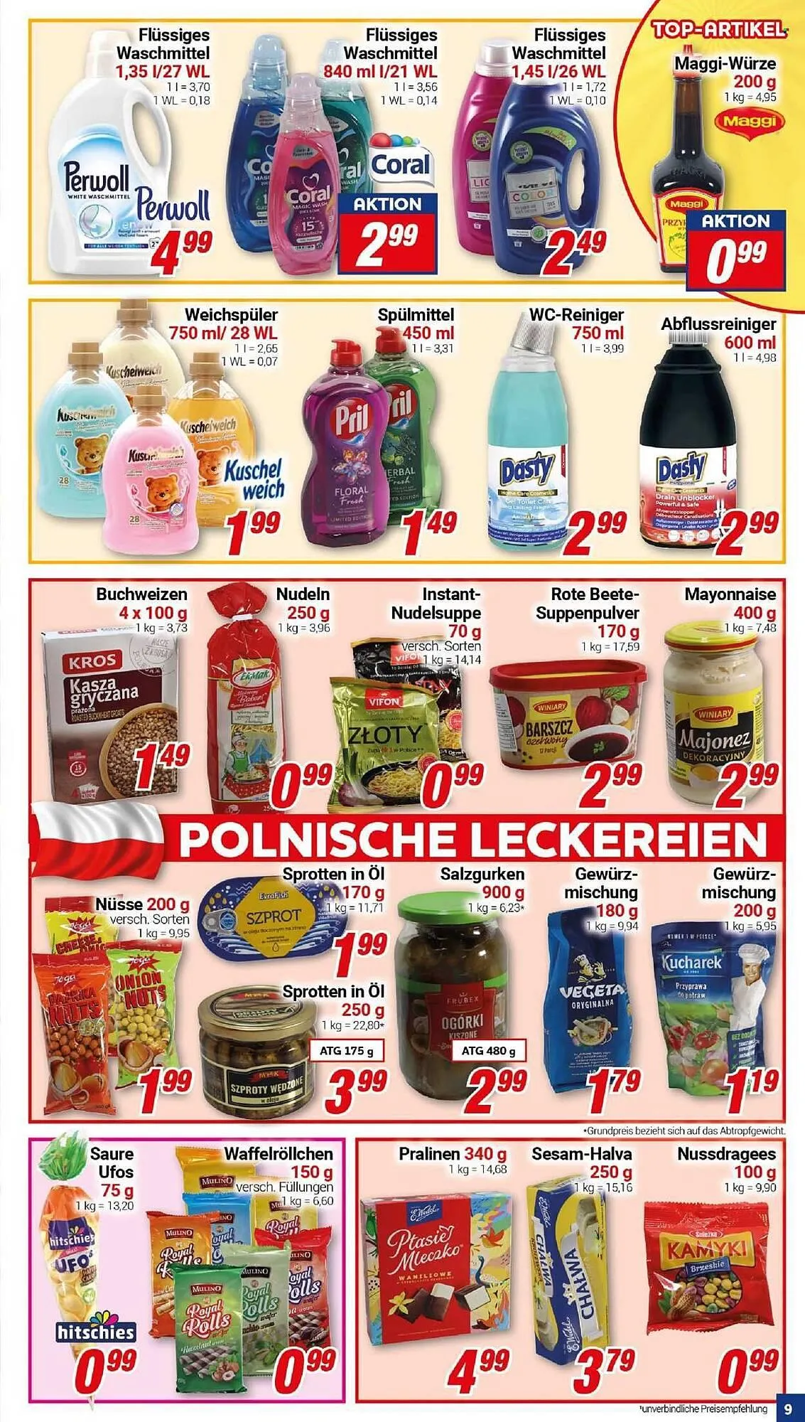 CENTERSHOP Prospekt von 9. Februar bis 14. Februar 2026 - Prospekt seite 9