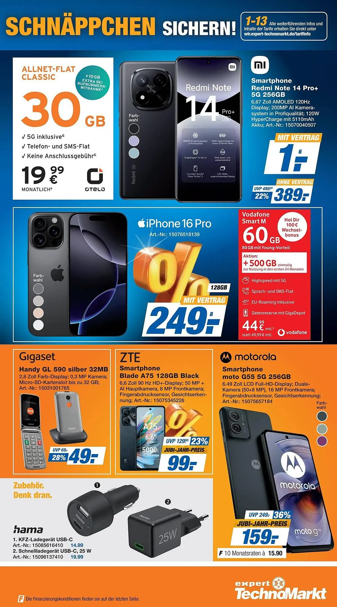 Expert Technomarkt Prospekt von 20. Juni bis 28. Juni 2025 - Prospekt seite 7